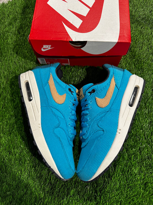 Nike Air Max 1 Corduroy Baltic Blue