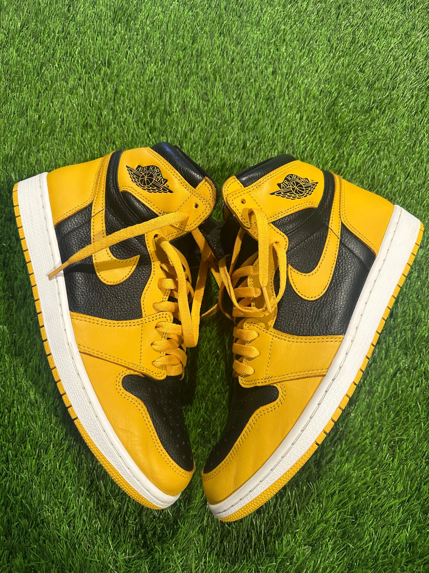 Jordan 1 Retro High Pollen