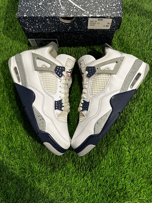 Jordan 4 Retro Midnight Navy