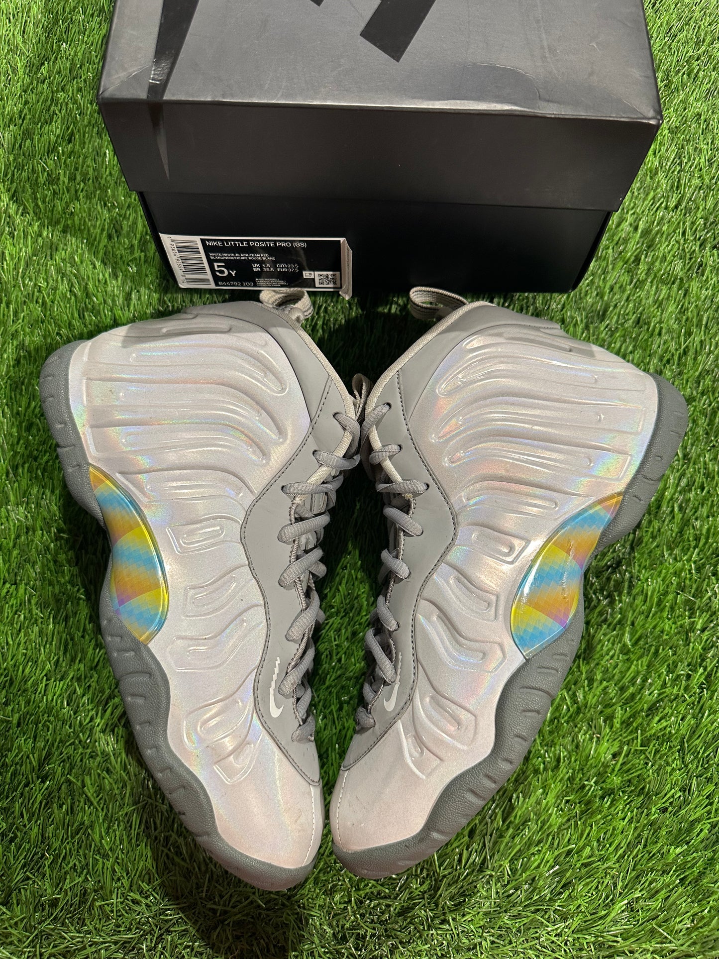 Nike Air Foamposite One Light Smoke Grey (GS)