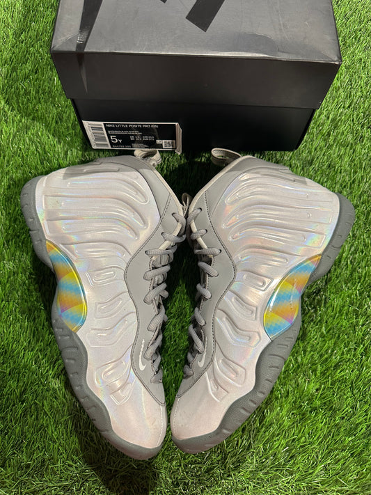 Nike Air Foamposite One Light Smoke Grey (GS)