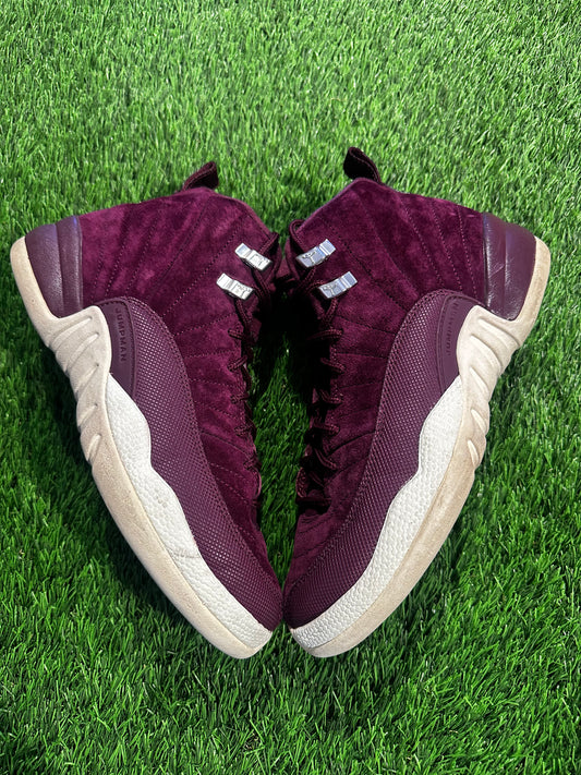 Jordan 12 Retro Bordeaux (GS)