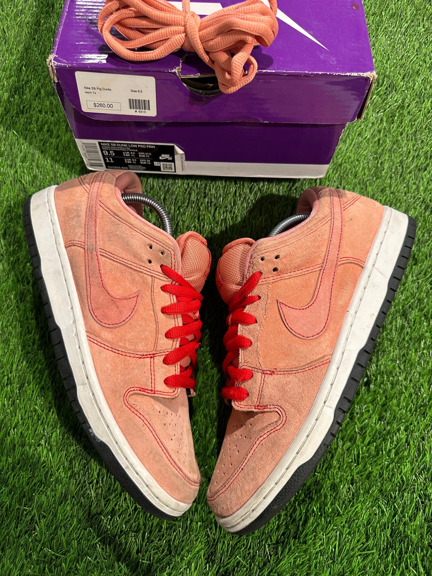 Nike SB Dunk Low Pink Pig