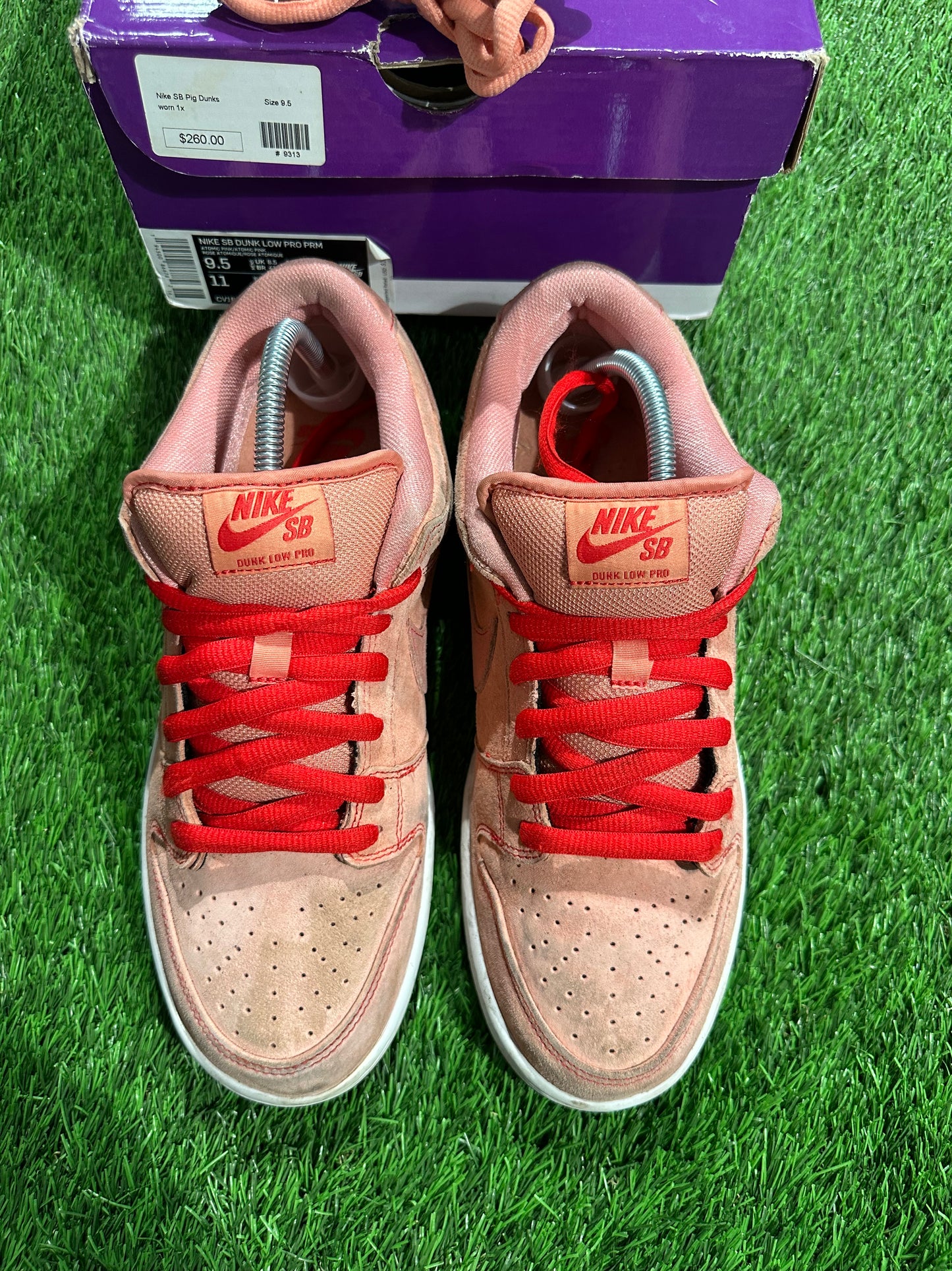 Nike SB Dunk Low Pink Pig