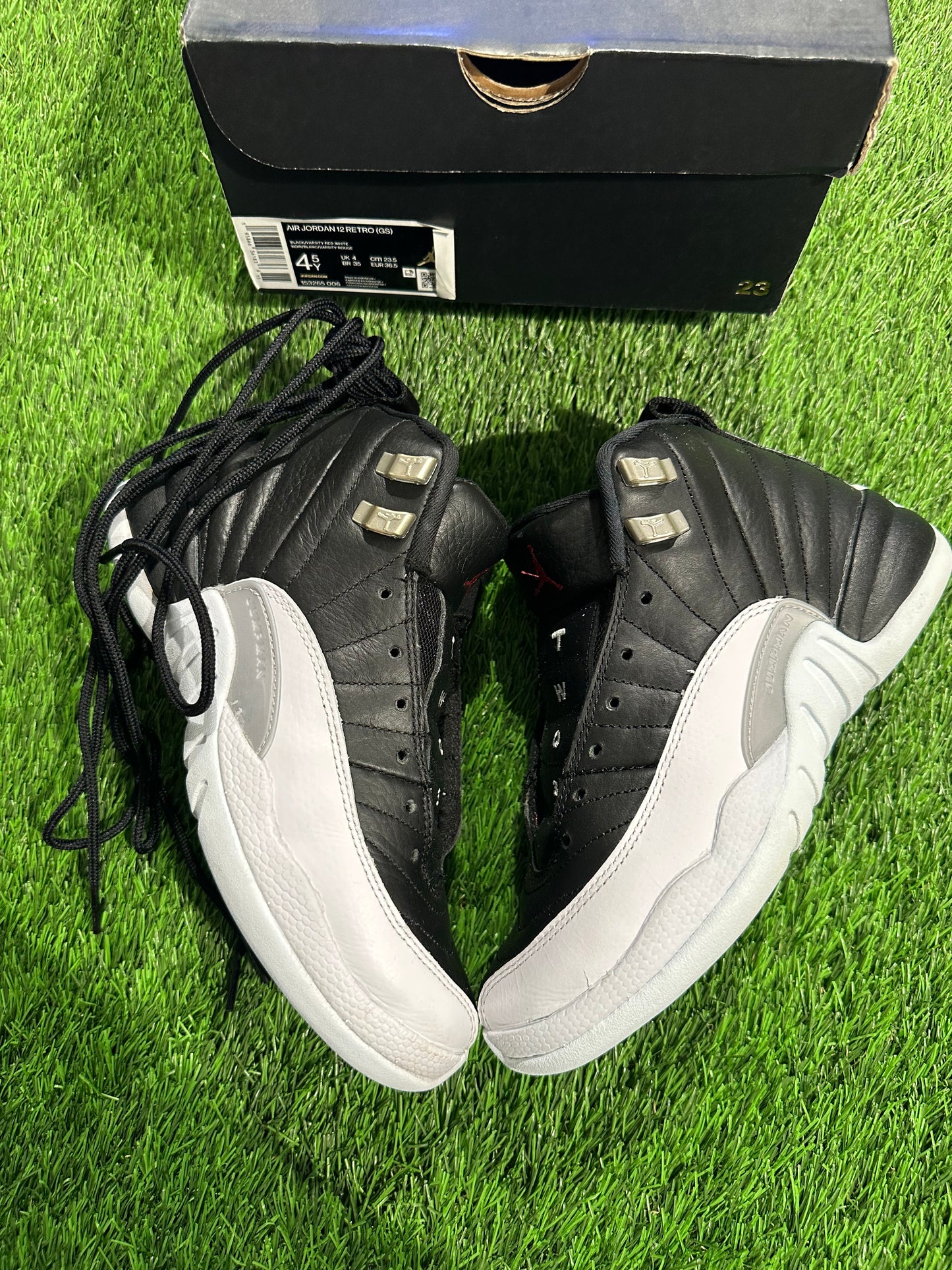 Jordan 12 Retro Playoffs (2022) (GS)