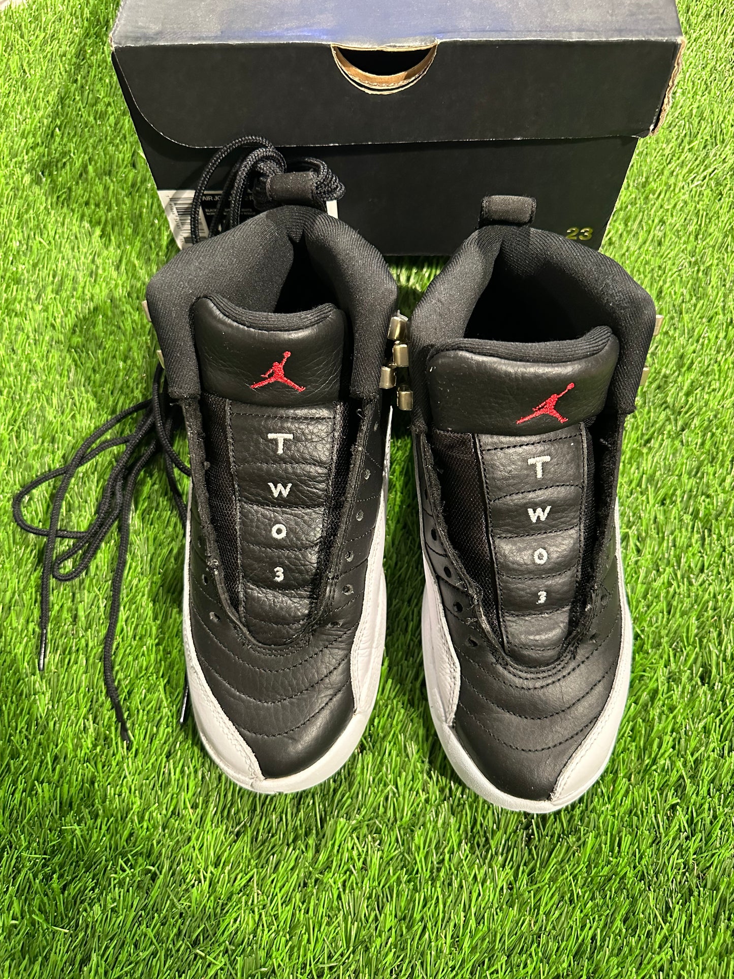 Jordan 12 Retro Playoffs (2022) (GS)