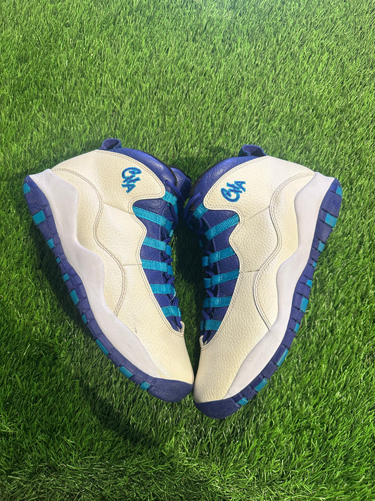 Jordan 10 Retro Charlotte (2016) (GS)