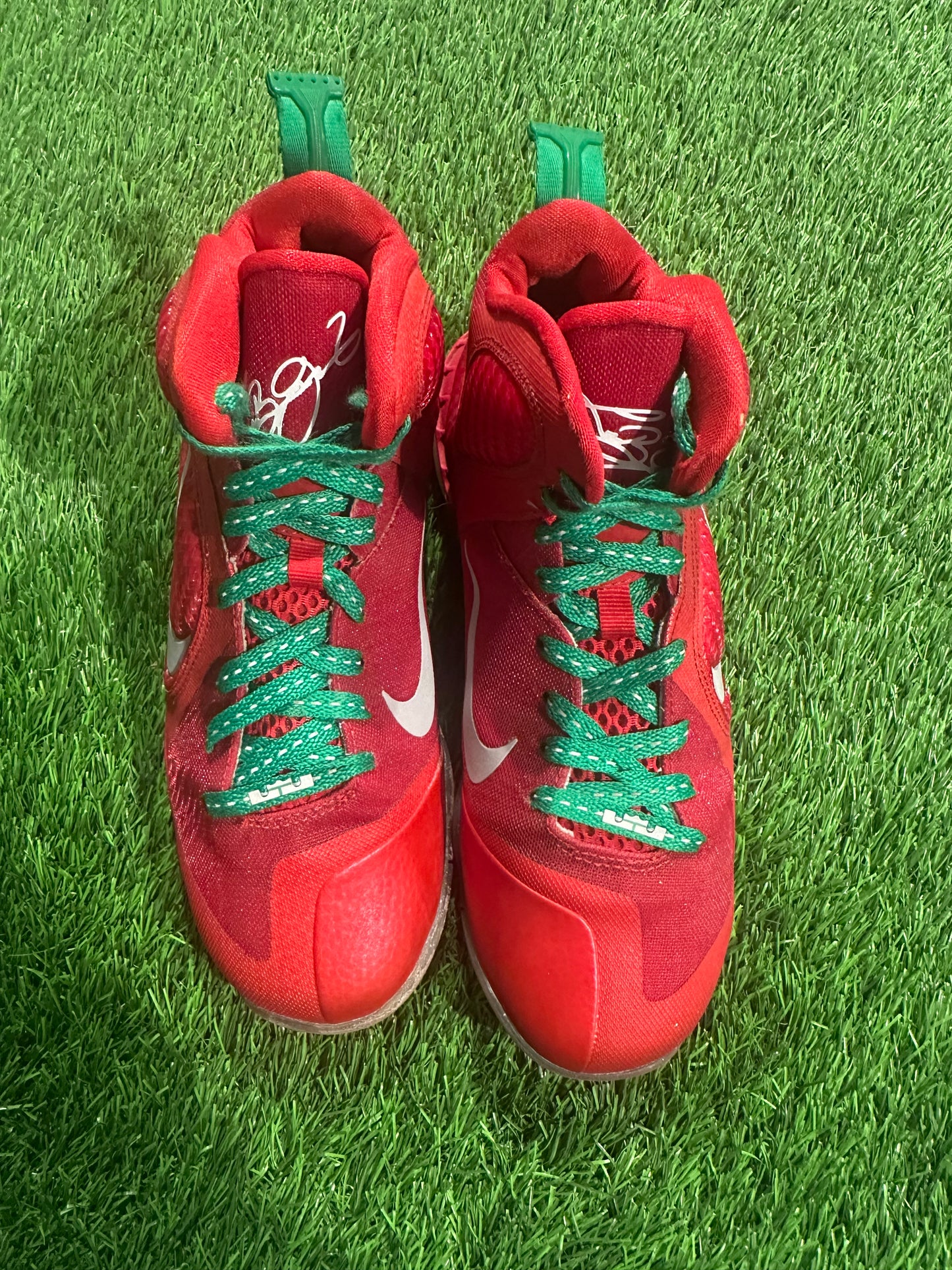 Nike LeBron 9 Christmas