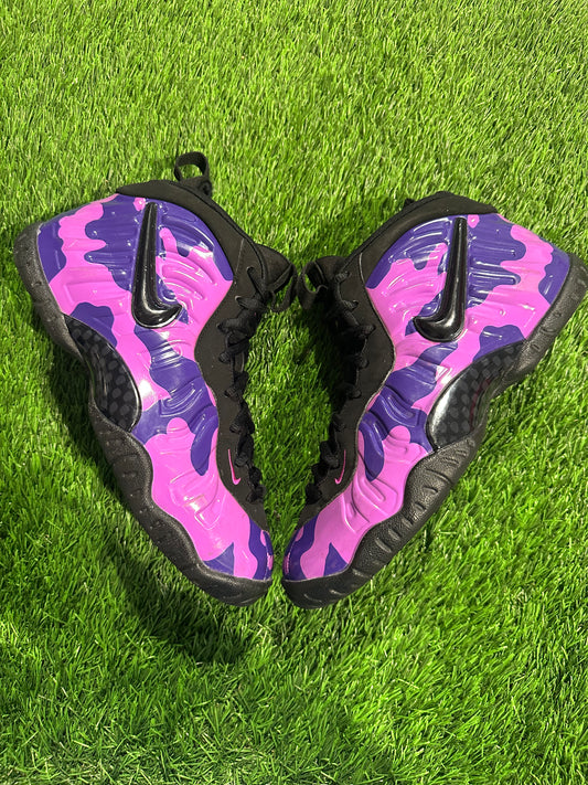 Nike Air Little Posite Pro Purple Camo (GS)