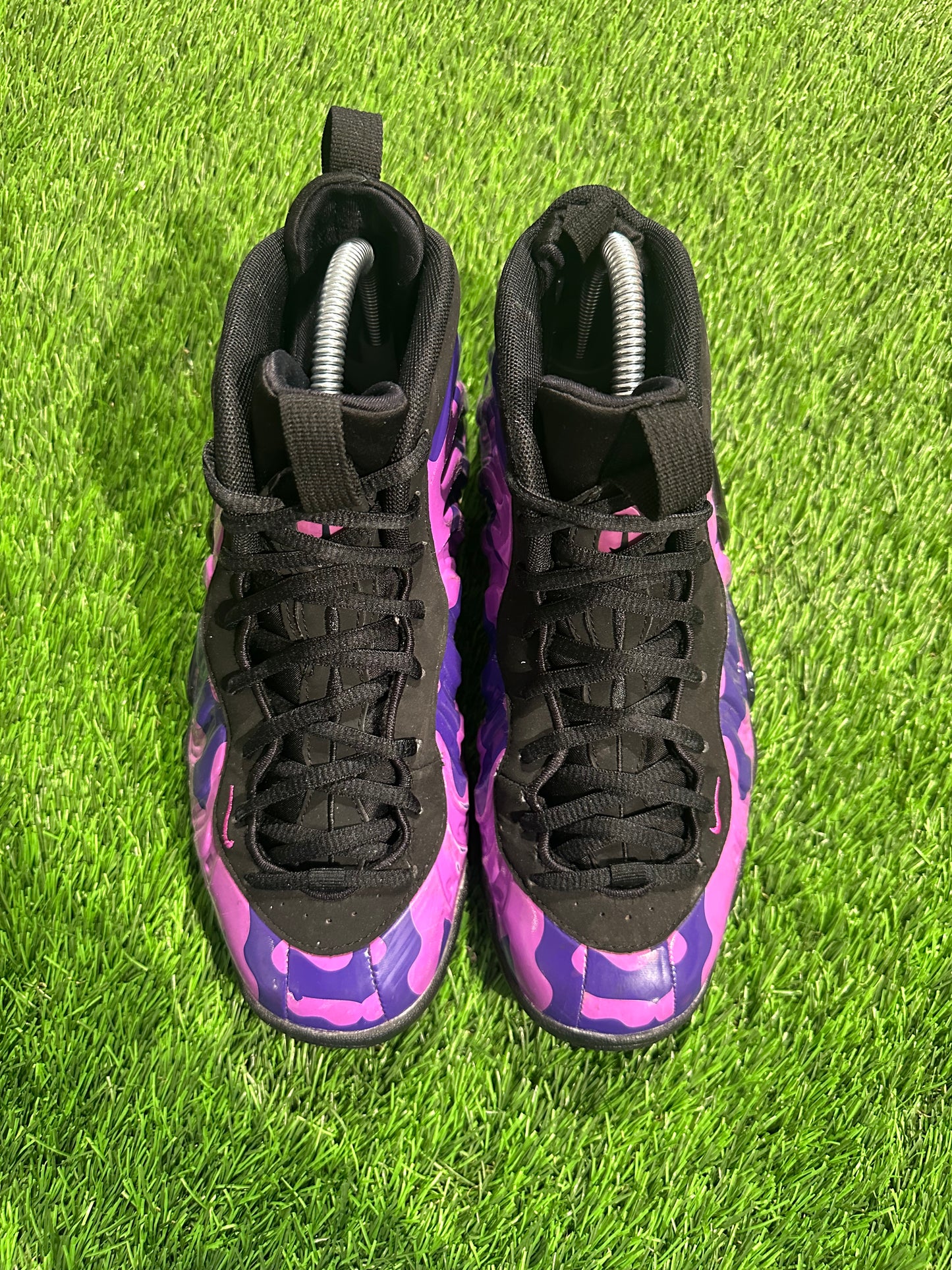 Nike Air Little Posite Pro Purple Camo (GS)