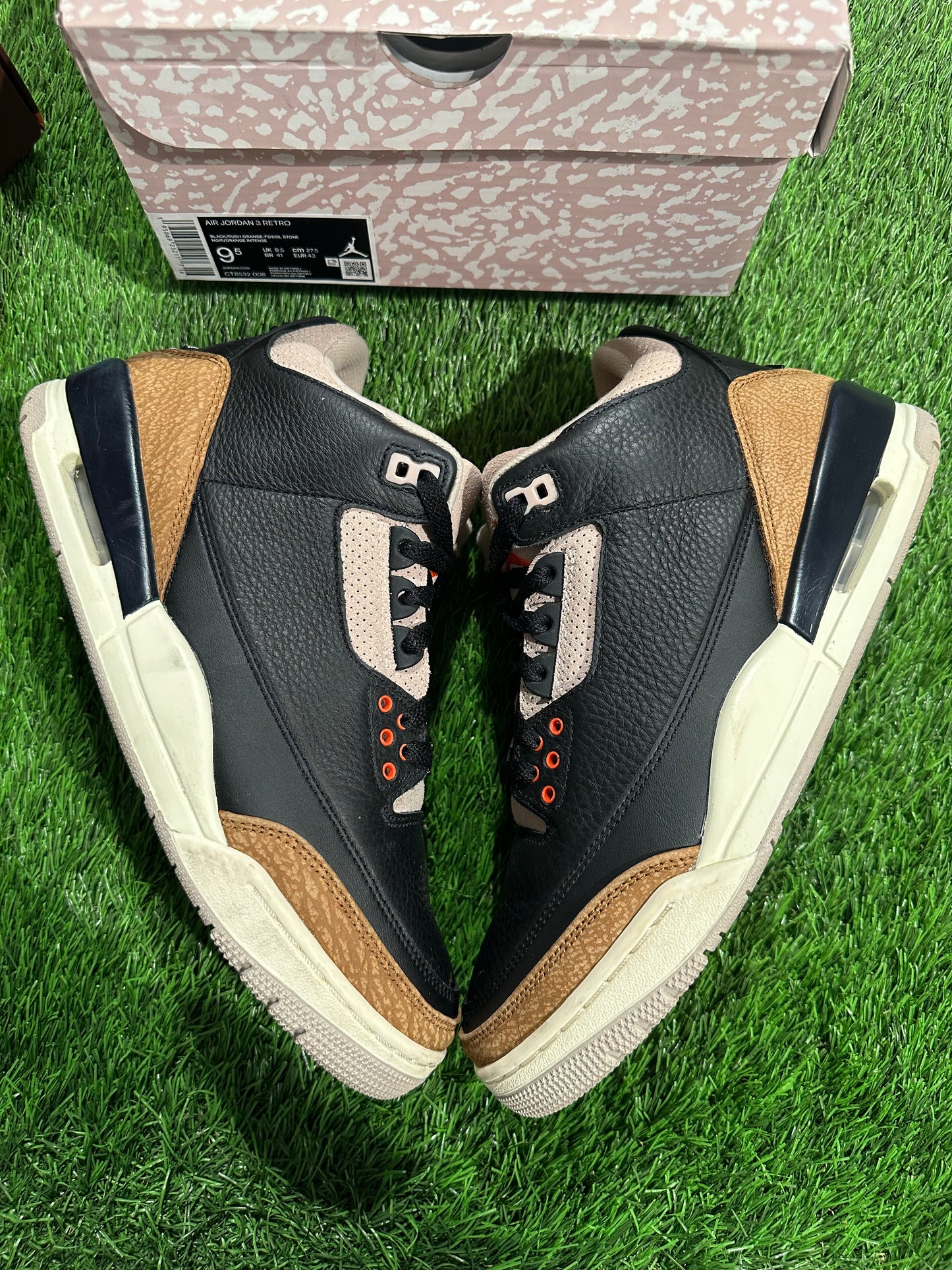 Jordan 3 Retro Desert Elephant