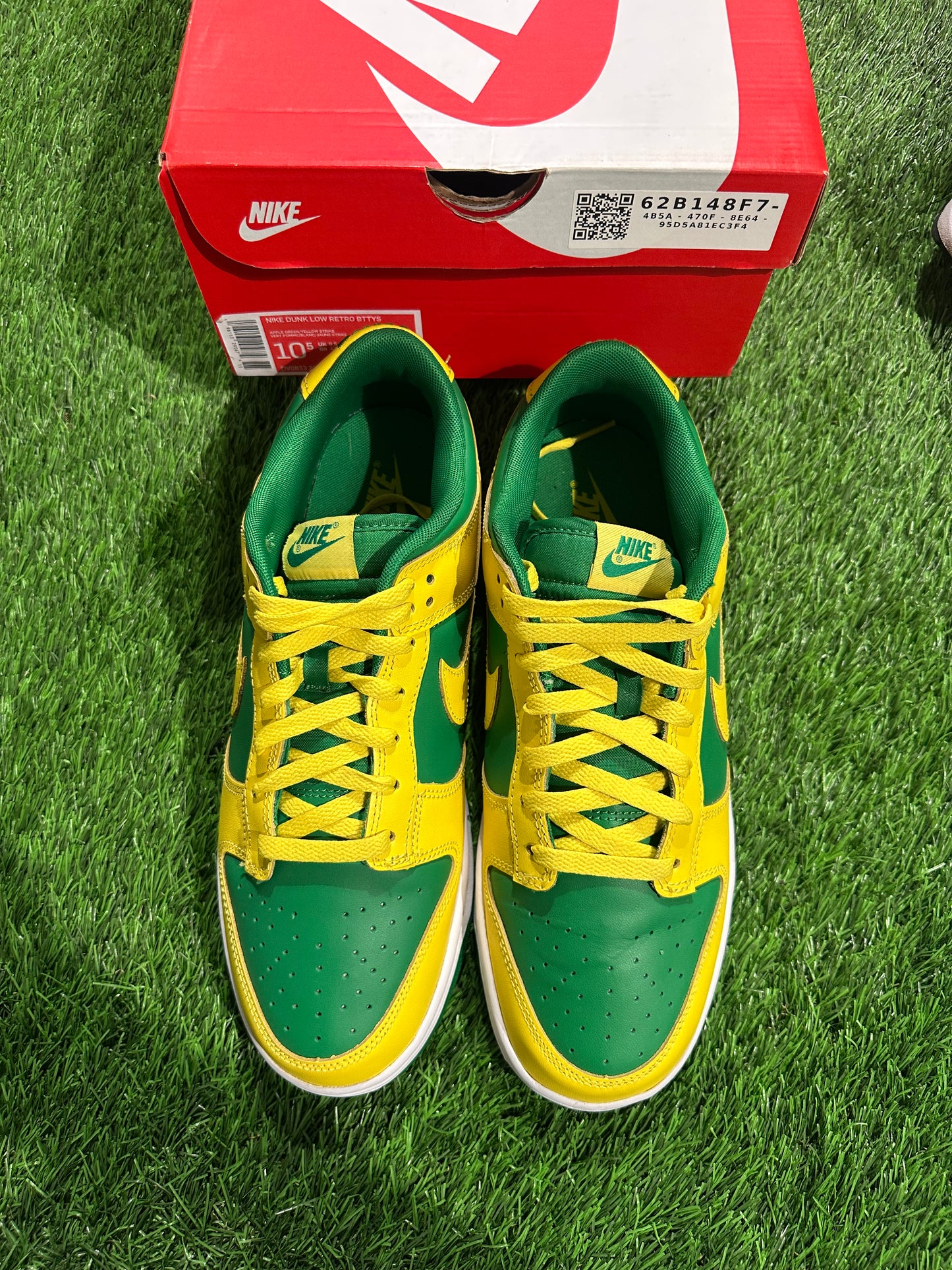 Nike Dunk Low Retro Reverse Brazil