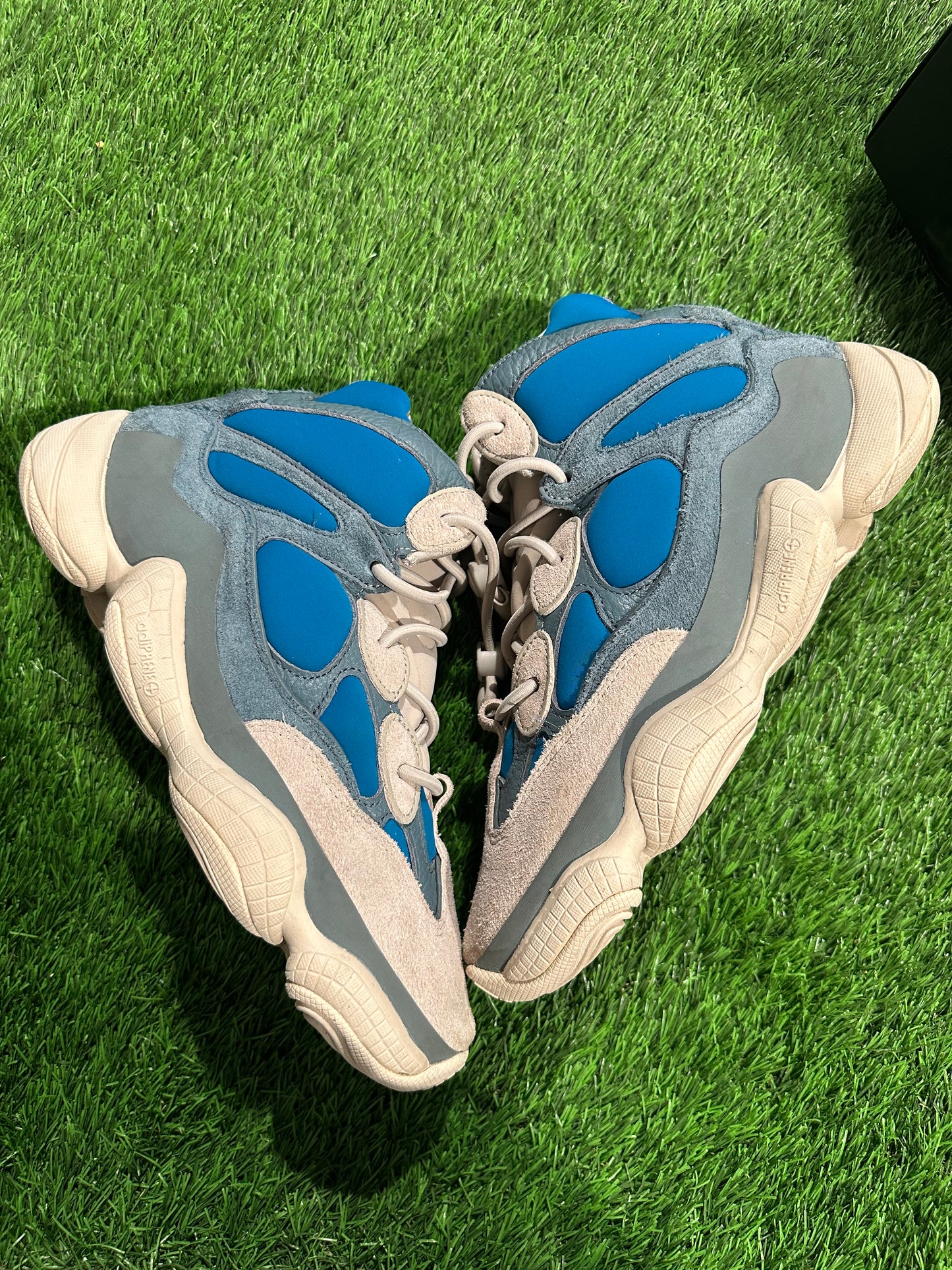 adidas Yeezy 500 High Frosted Blue