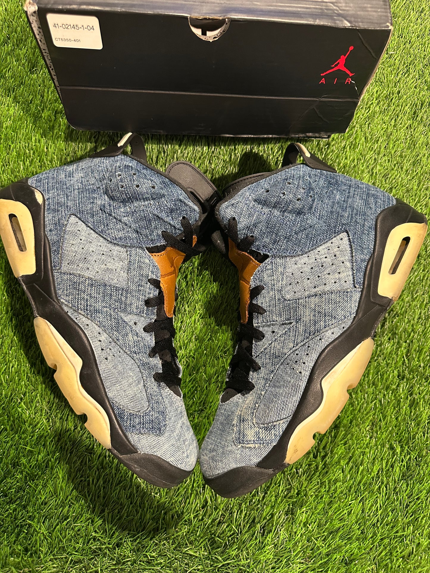 Jordan 6 Retro Washed Denim