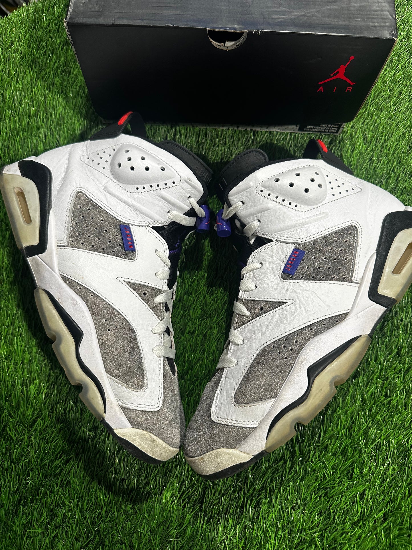 Jordan 6 Retro Flight Nostalgia