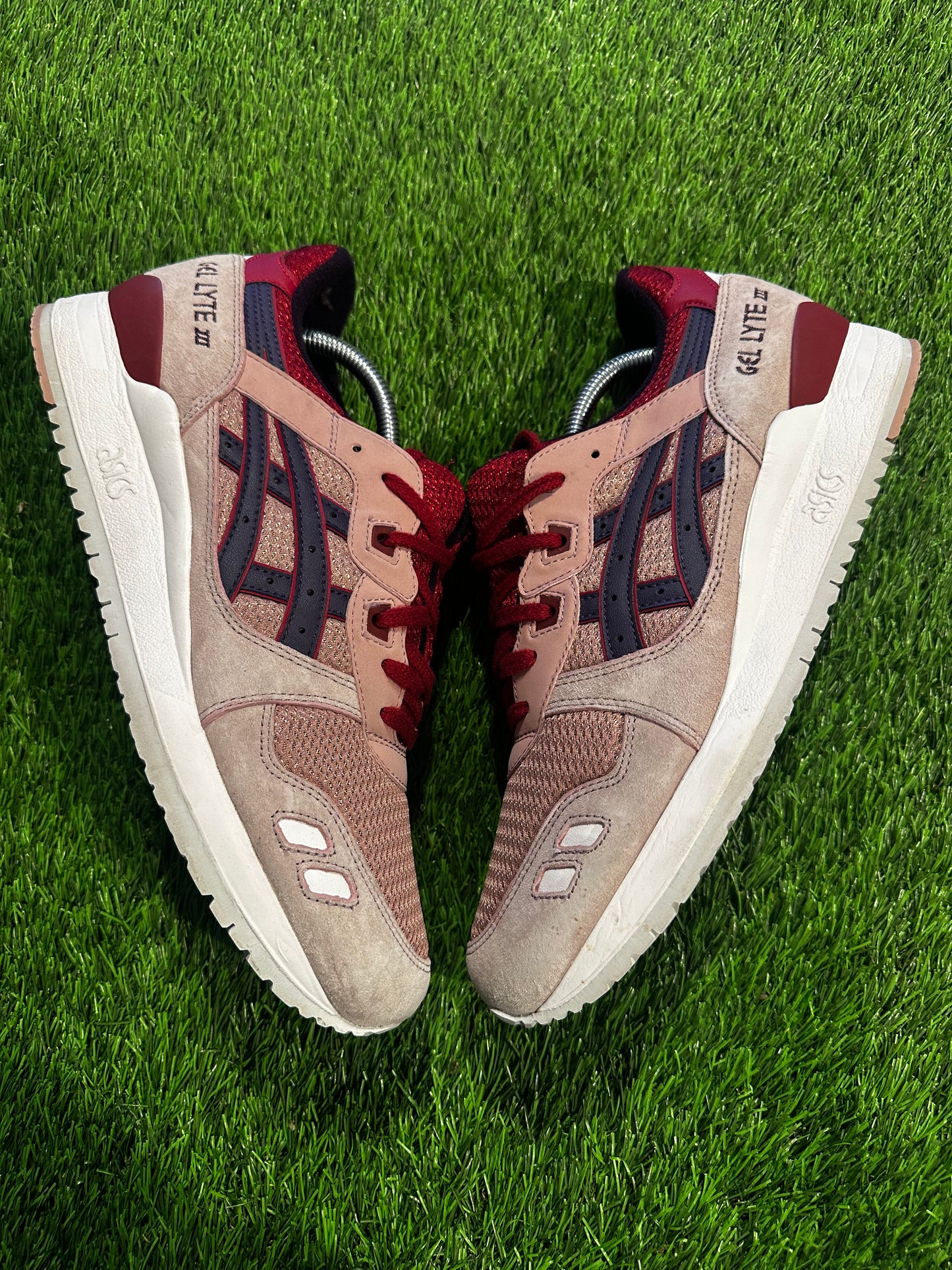 ASICS Gel Lyte III “Adobe Rose”