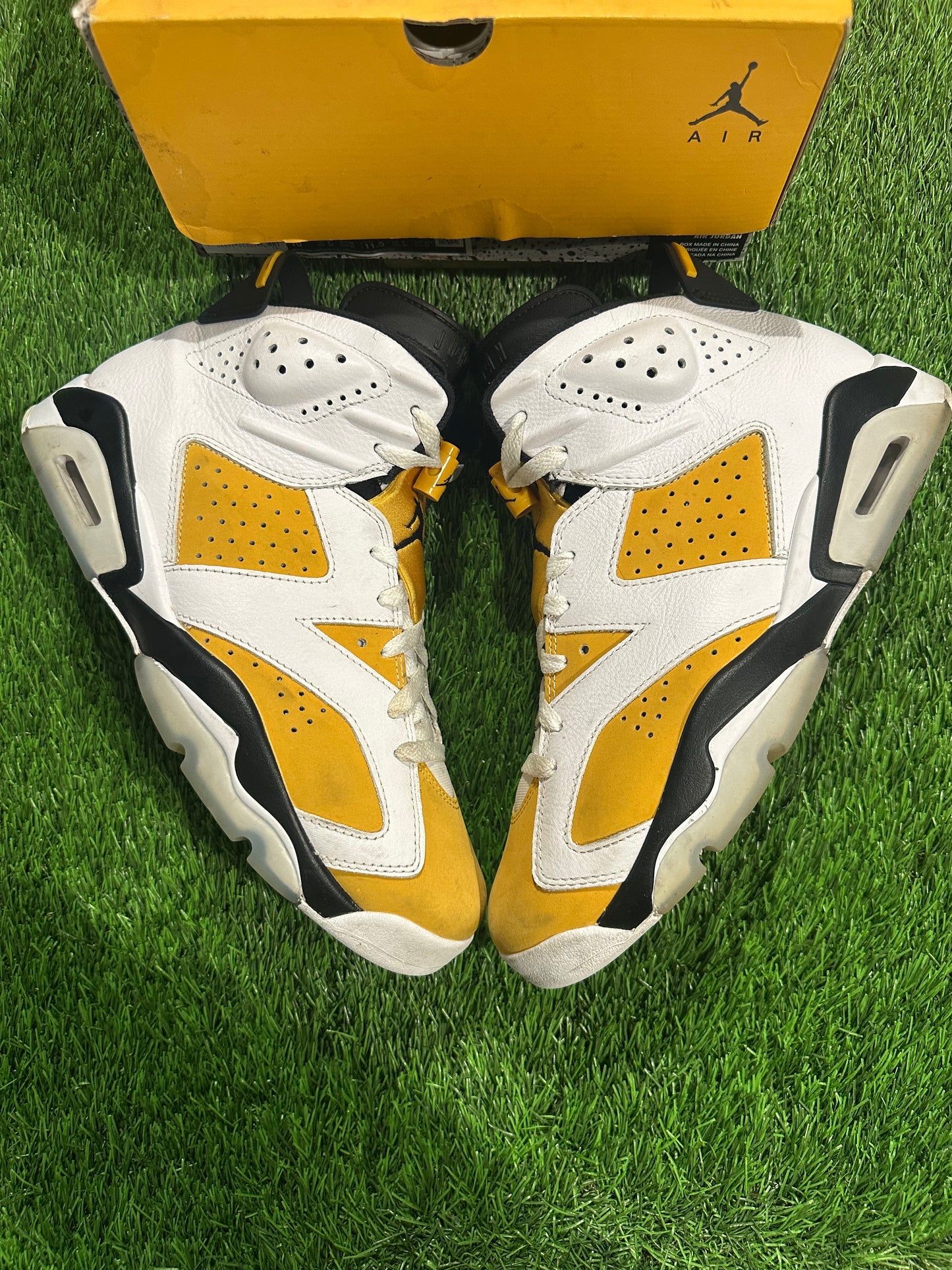 Jordan 6 Retro Yellow Ochre