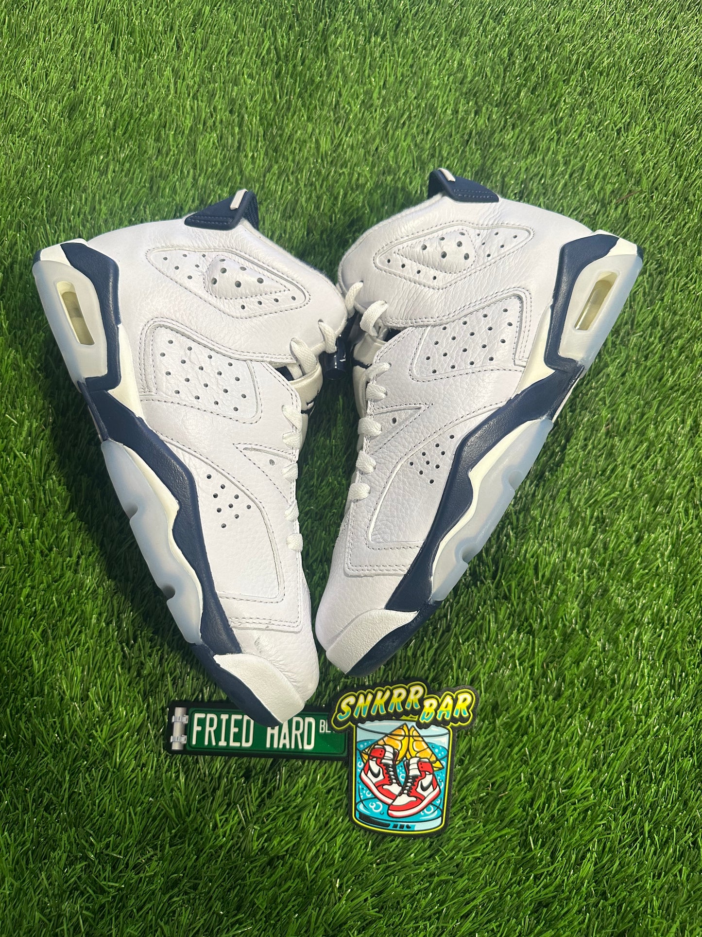 Jordan 6 Retro Midnight Navy (2022)