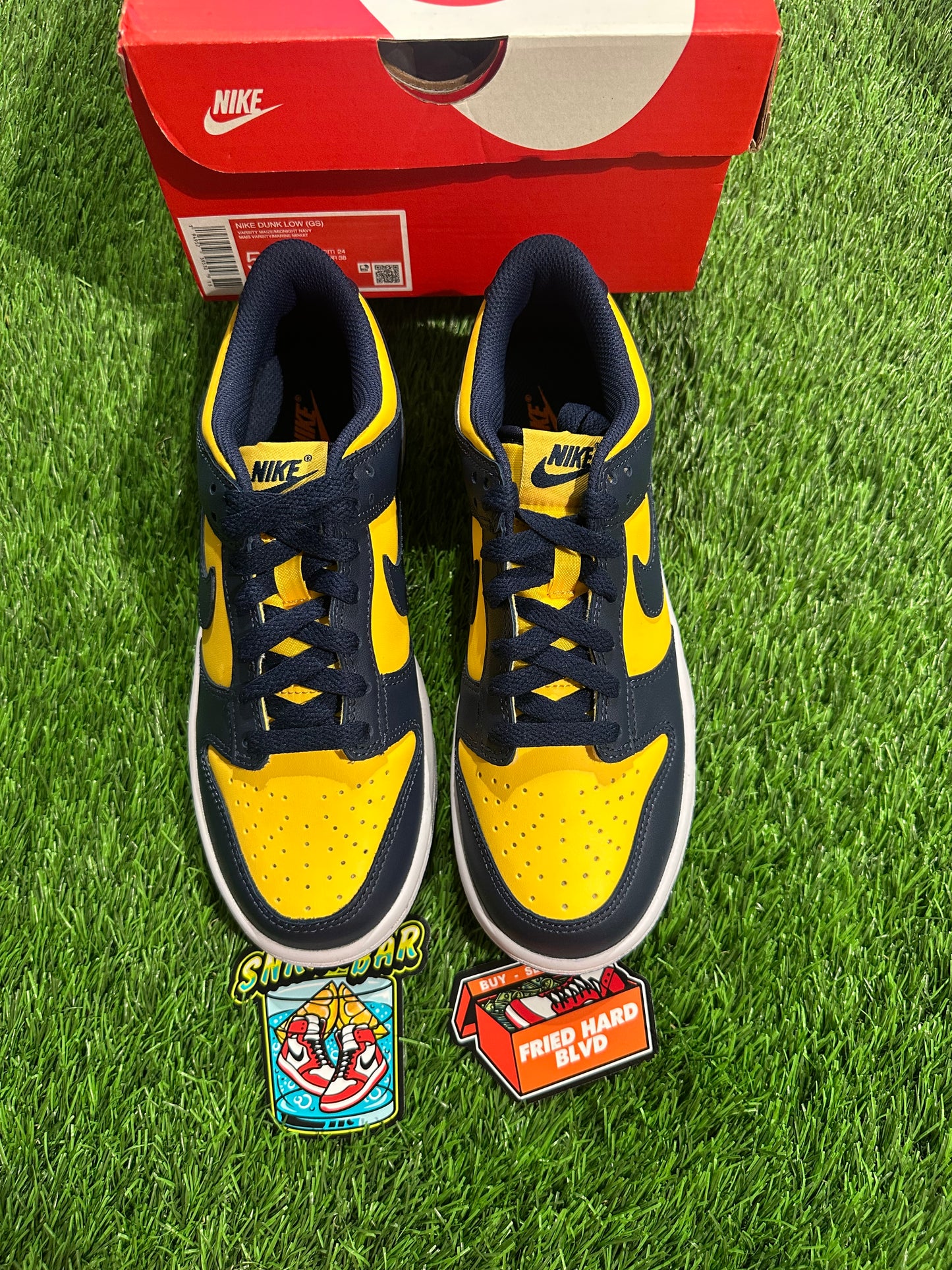 Nike Dunk Low Michigan (2021/2024) (GS)