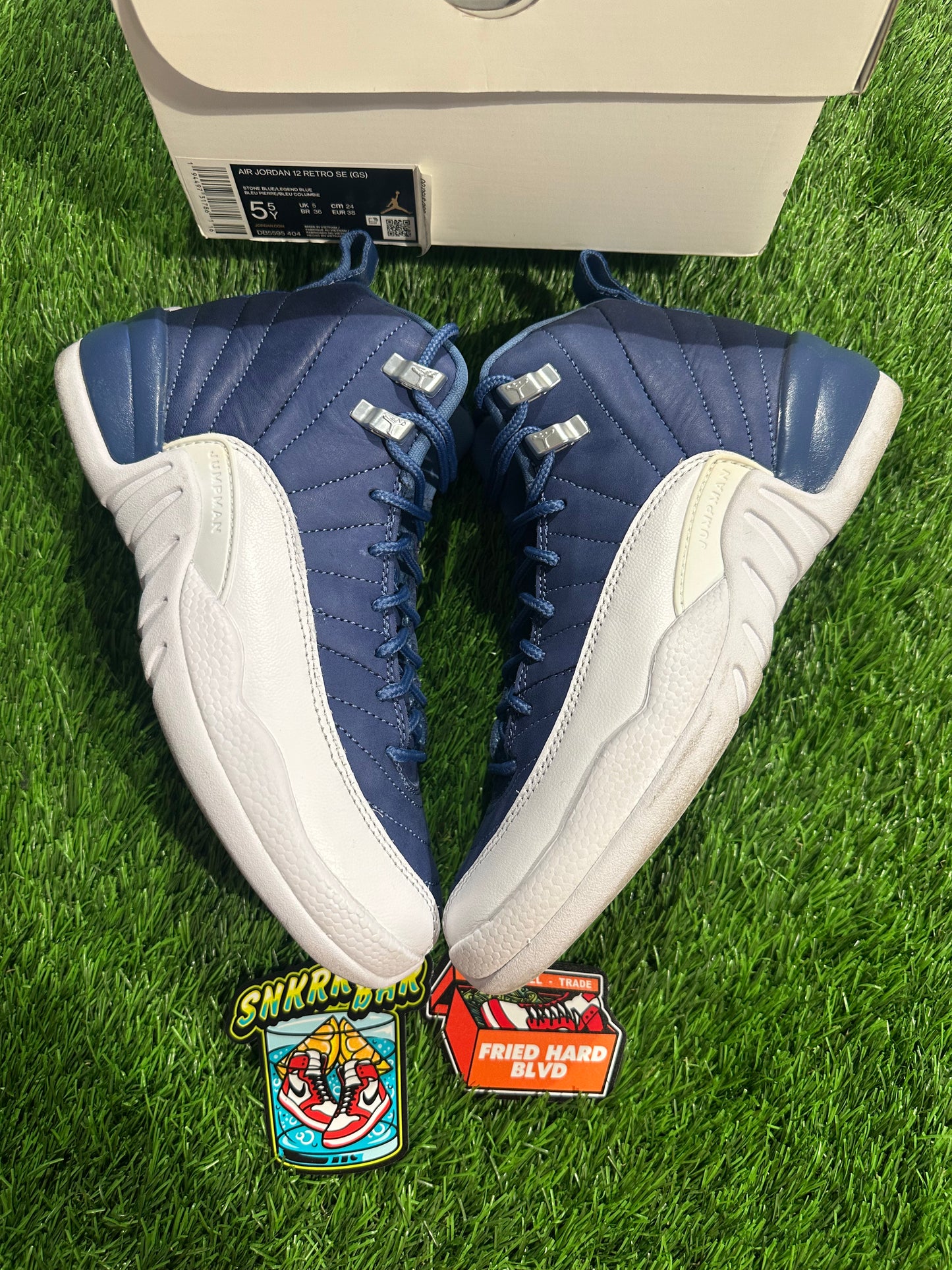 Jordan 12 Retro Indigo (GS)