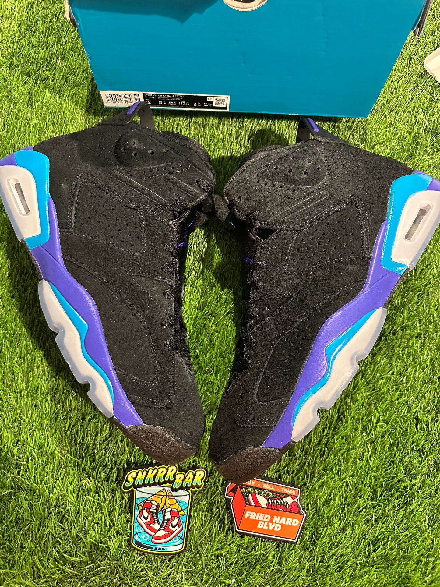 Jordan 6 Retro Aqua