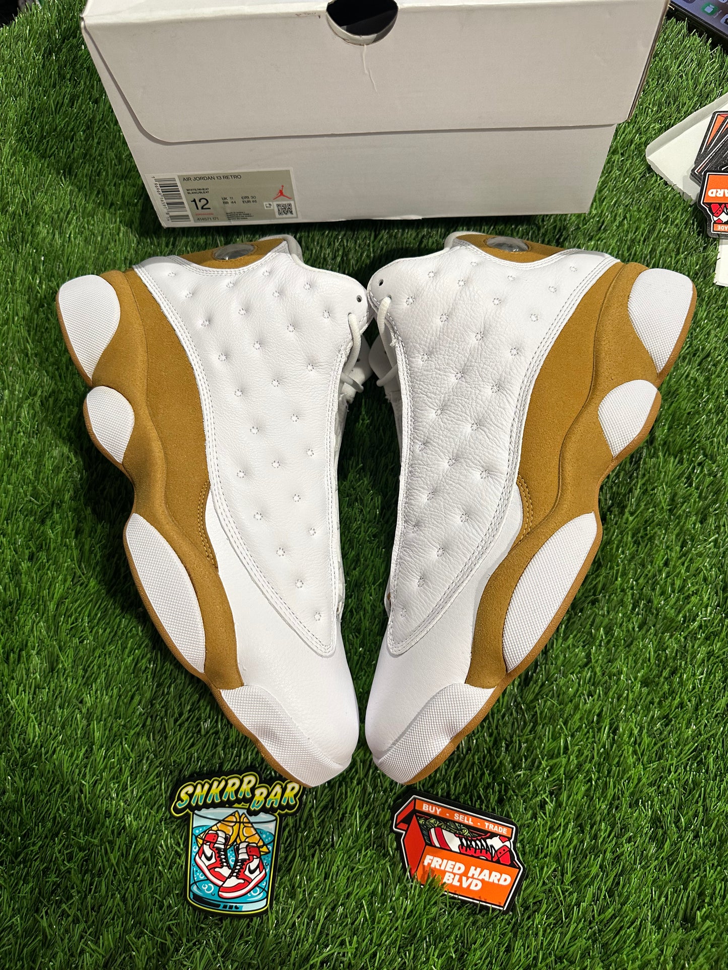 Jordan 13 Retro Wheat (2023)