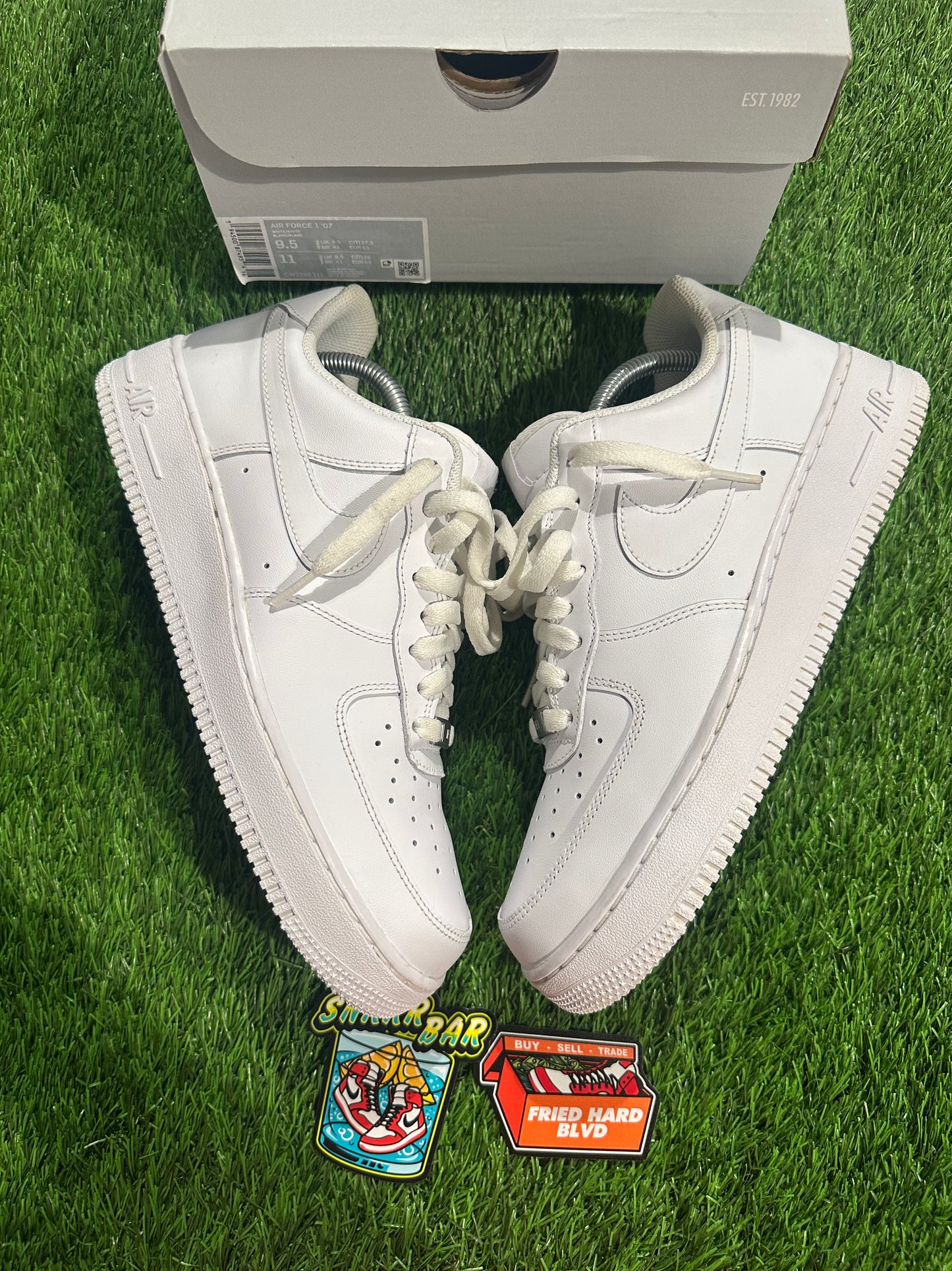 Nike Air Force 1 Low '07 White