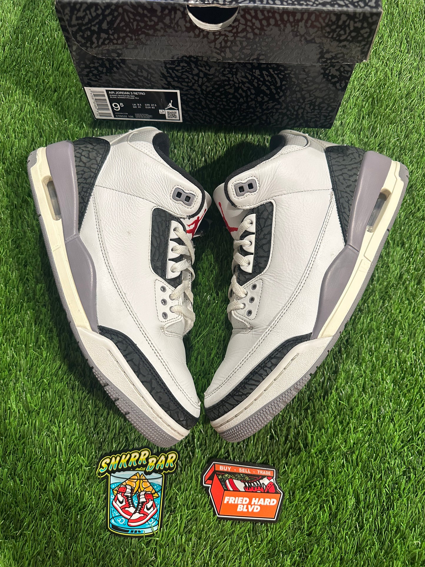 Jordan 3 Retro Cement Grey