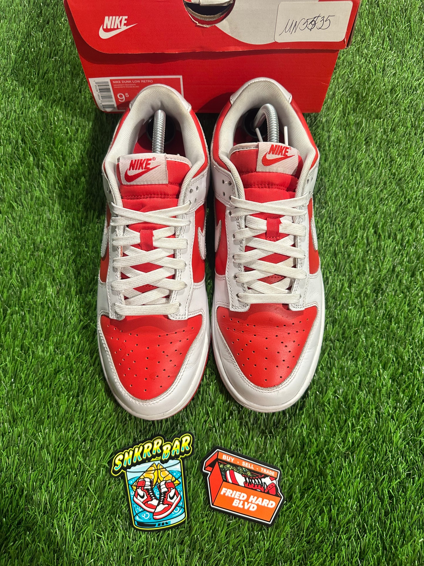 Nike Dunk Low Championship Red