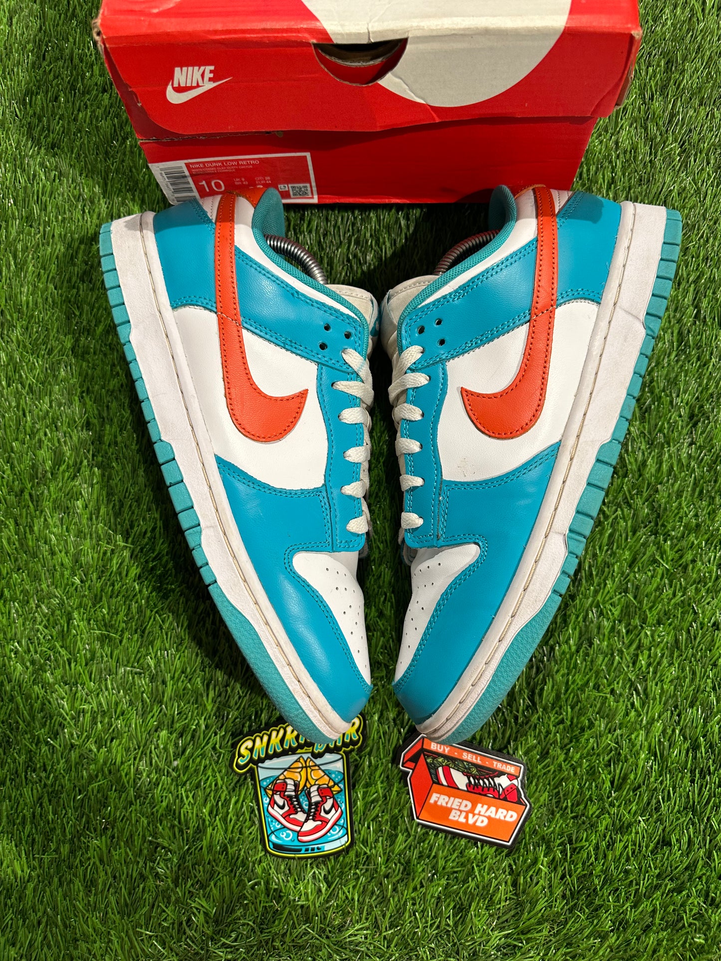 Nike Dunk Low Miami Dolphins