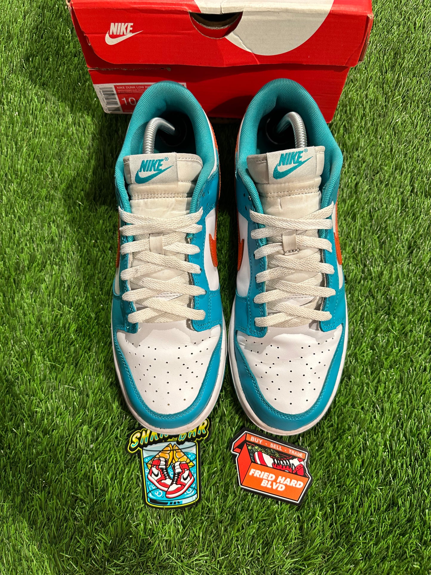 Nike Dunk Low Miami Dolphins