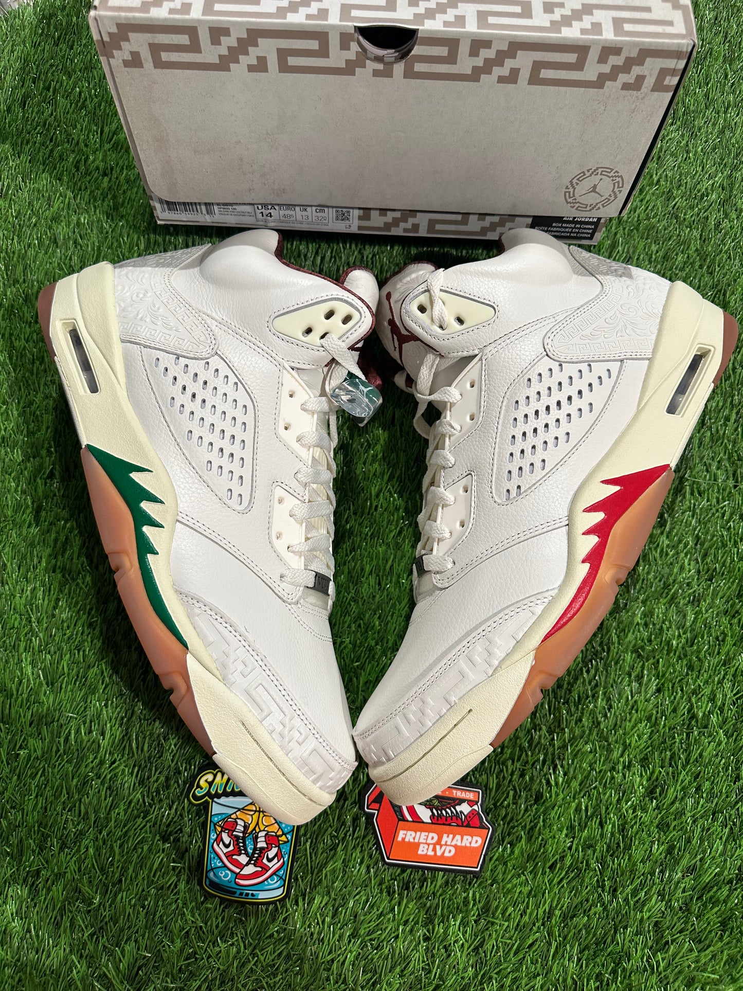 Jordan 5 Retro El Grito Sail