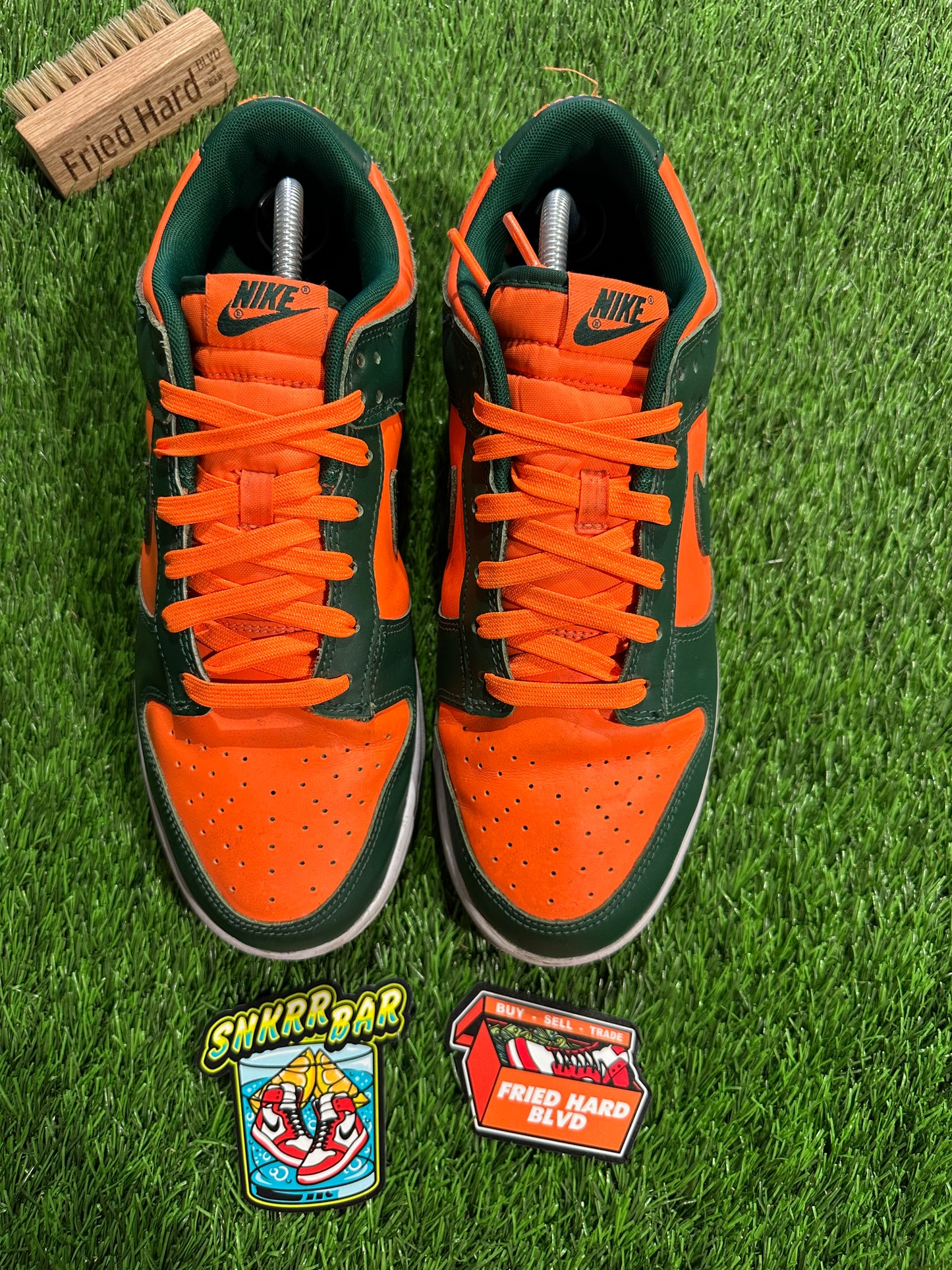 Nike Dunk Low Retro Miami Hurricanes