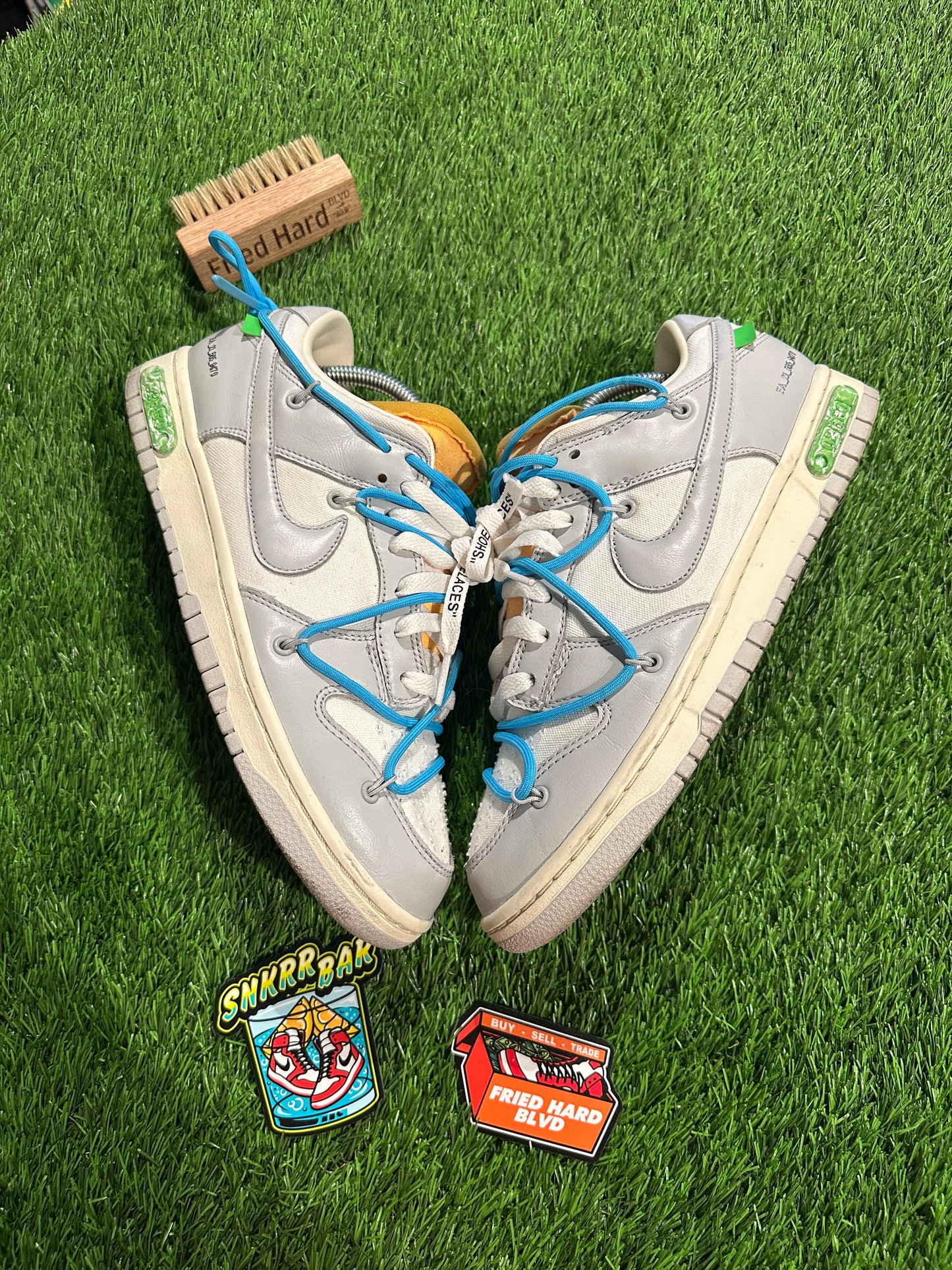 Nike Dunk Low Off-White Lot 2