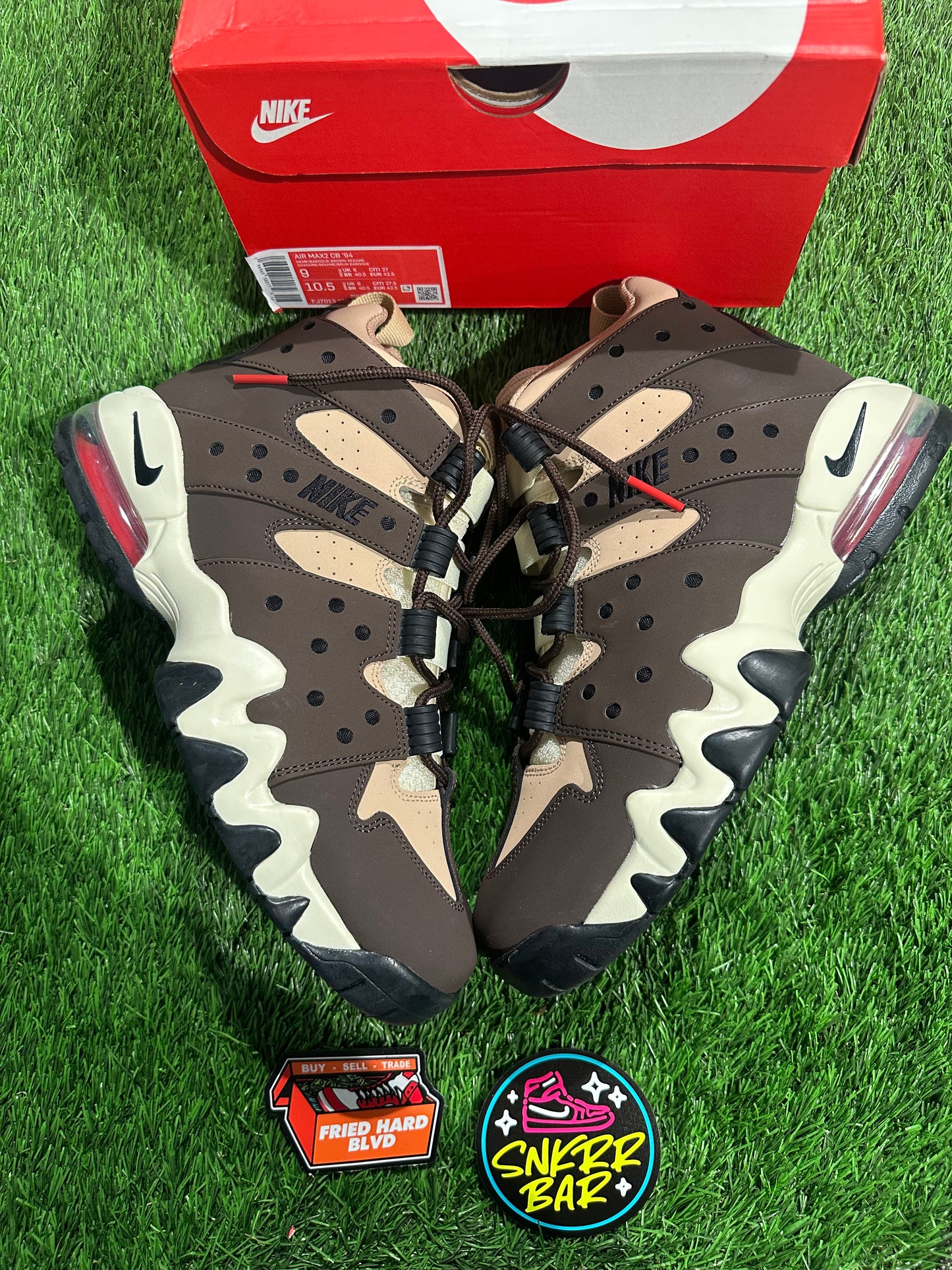 Nike Air Max 2 CB '94 Baroque Brown