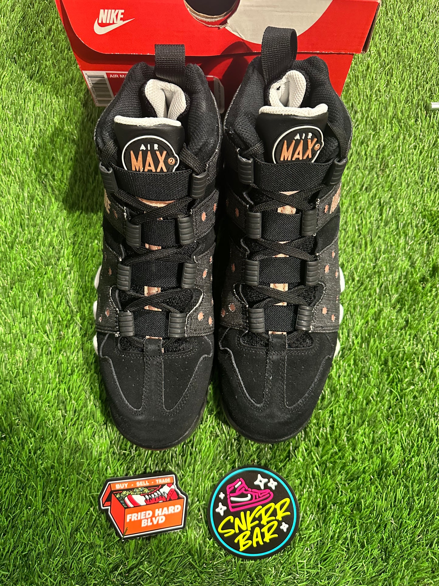 Nike Air Max 2 CB '94 Black Denim