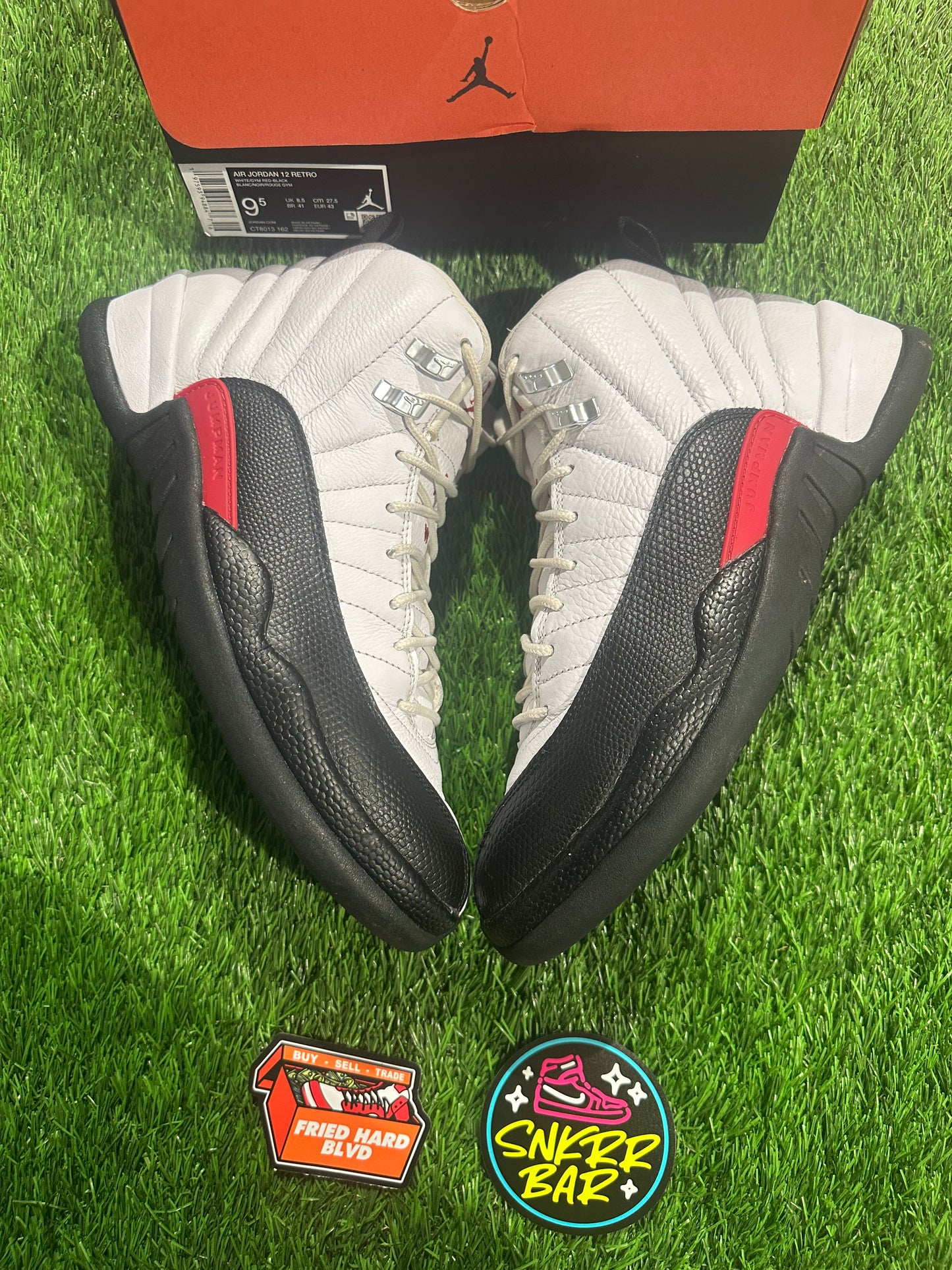 Jordan 12 Retro Taxi Flip