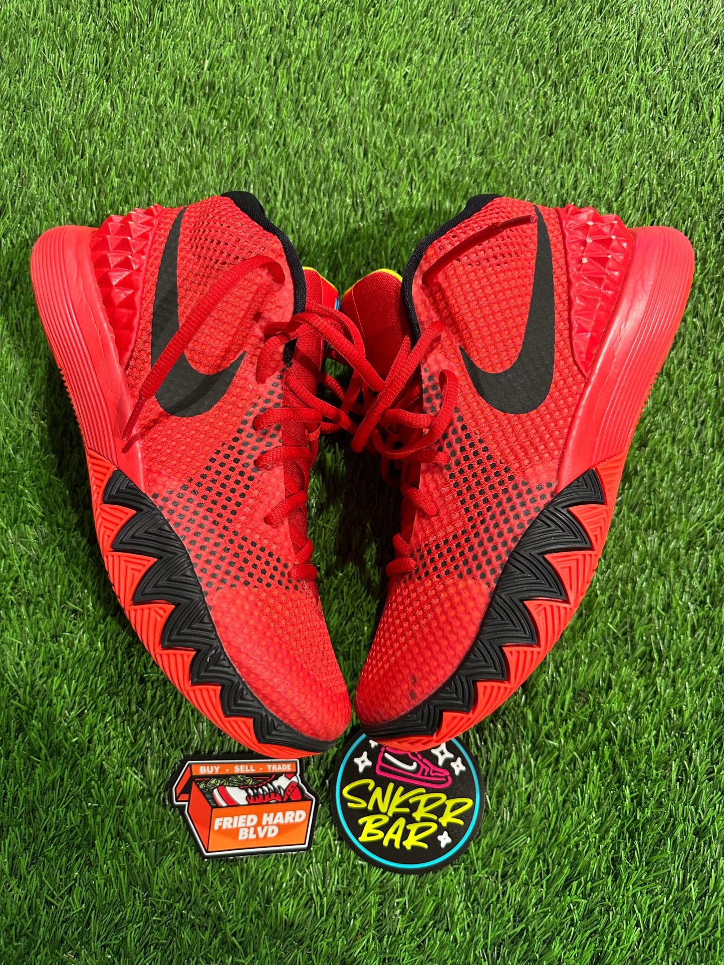 Nike Kyrie 1 Deceptive Red