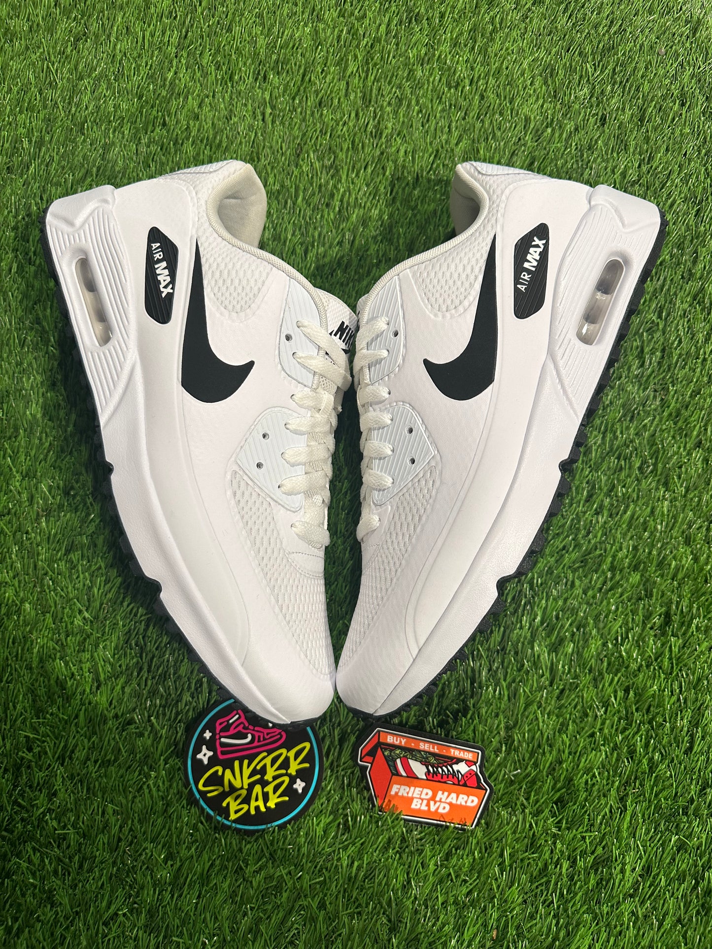 Nike Air Max 90 Golf White Black