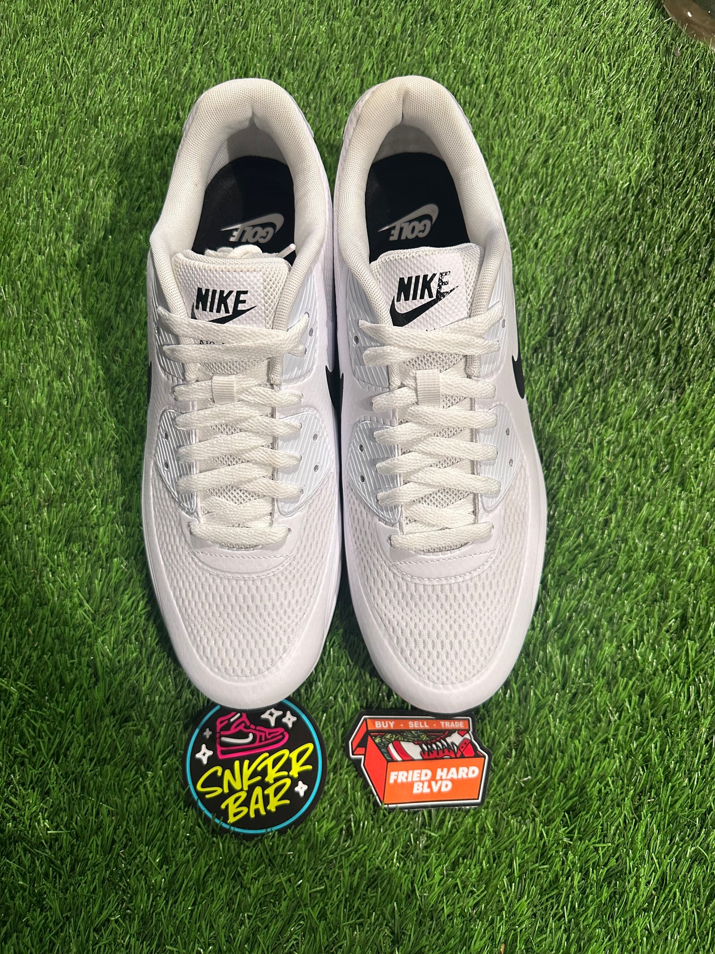 Nike Air Max 90 Golf White Black