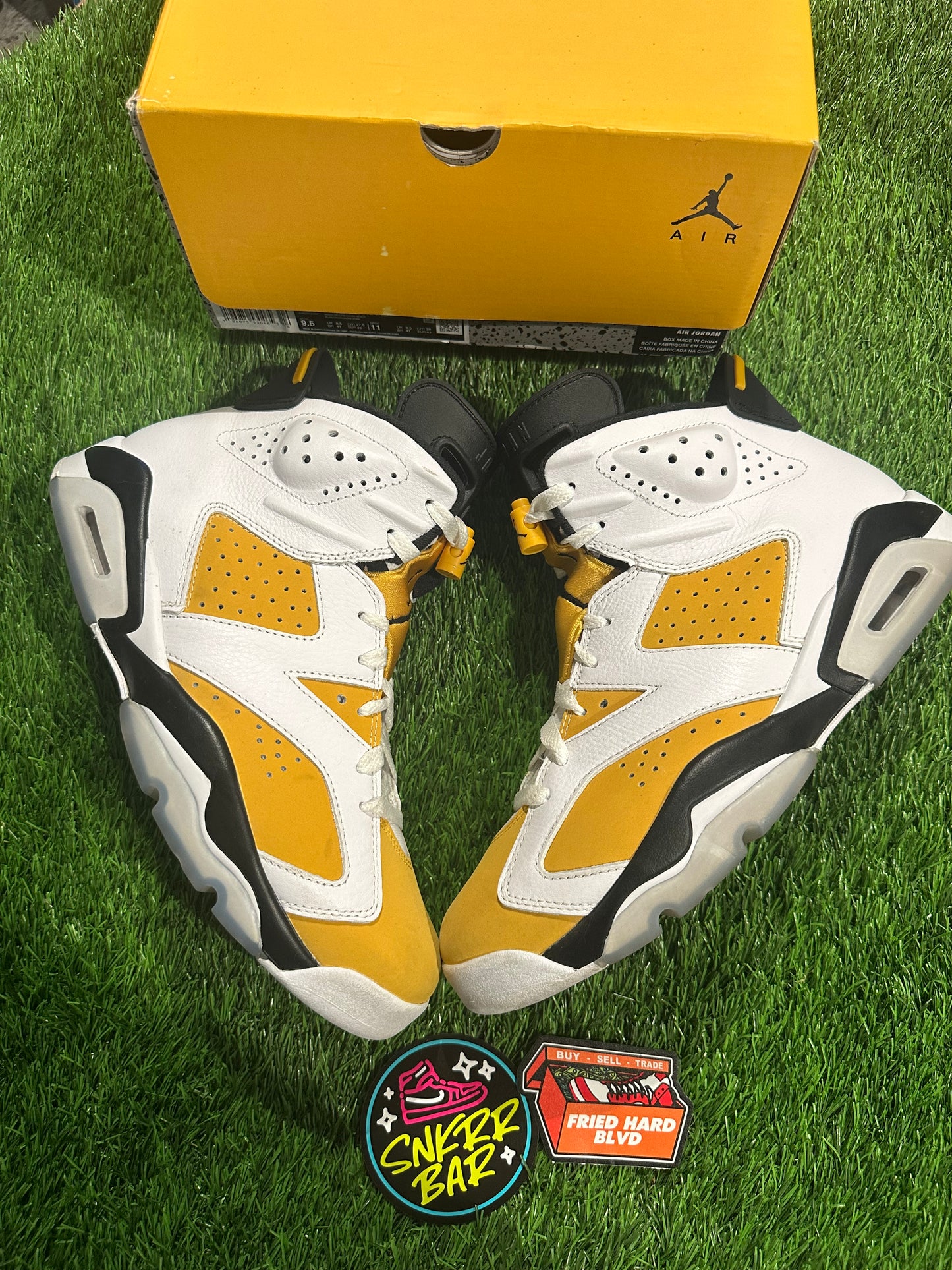 Jordan 6 Retro Yellow Ochre