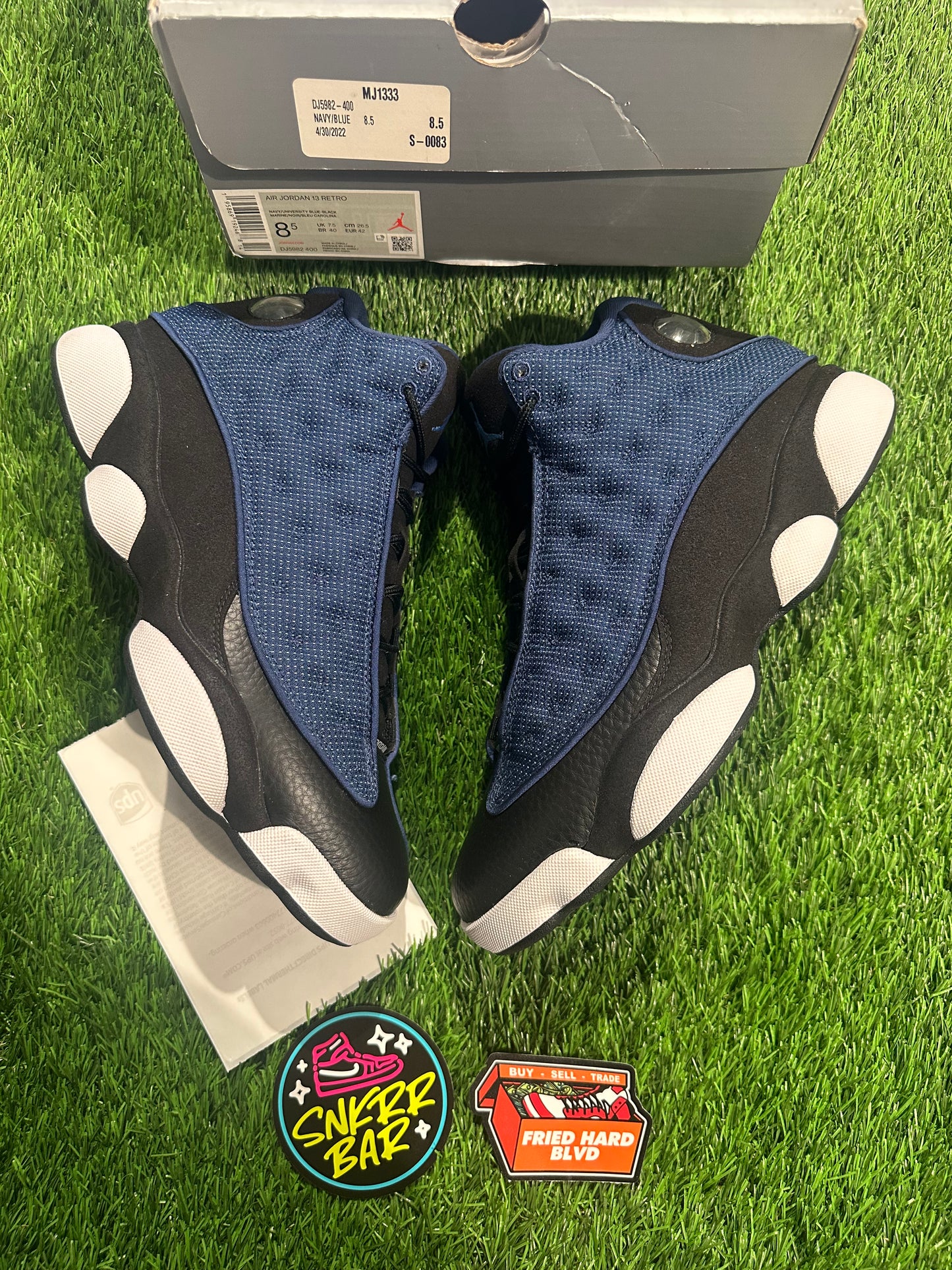 Jordan 13 Retro Brave Blue