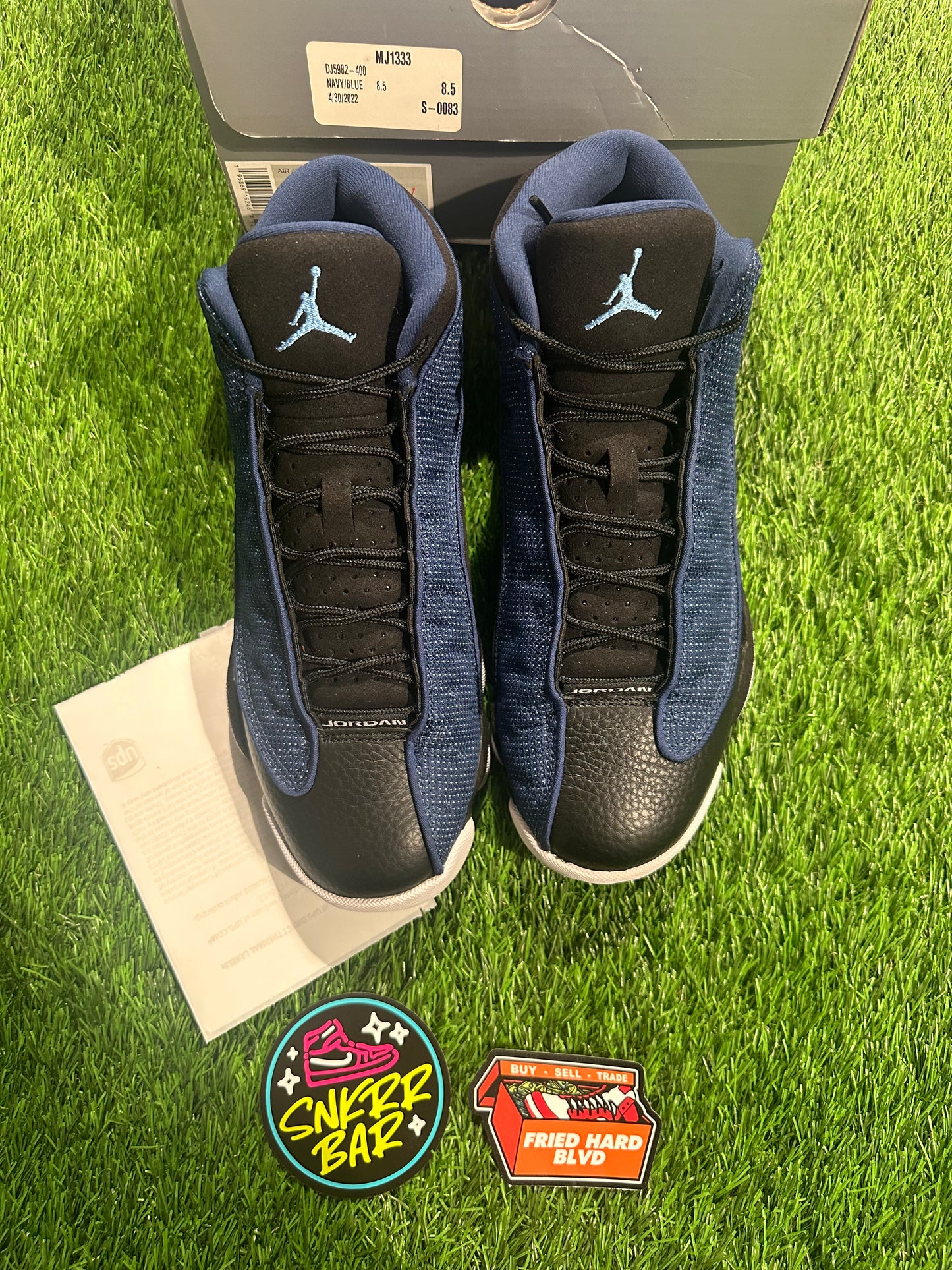 Jordan 13 Retro Brave Blue