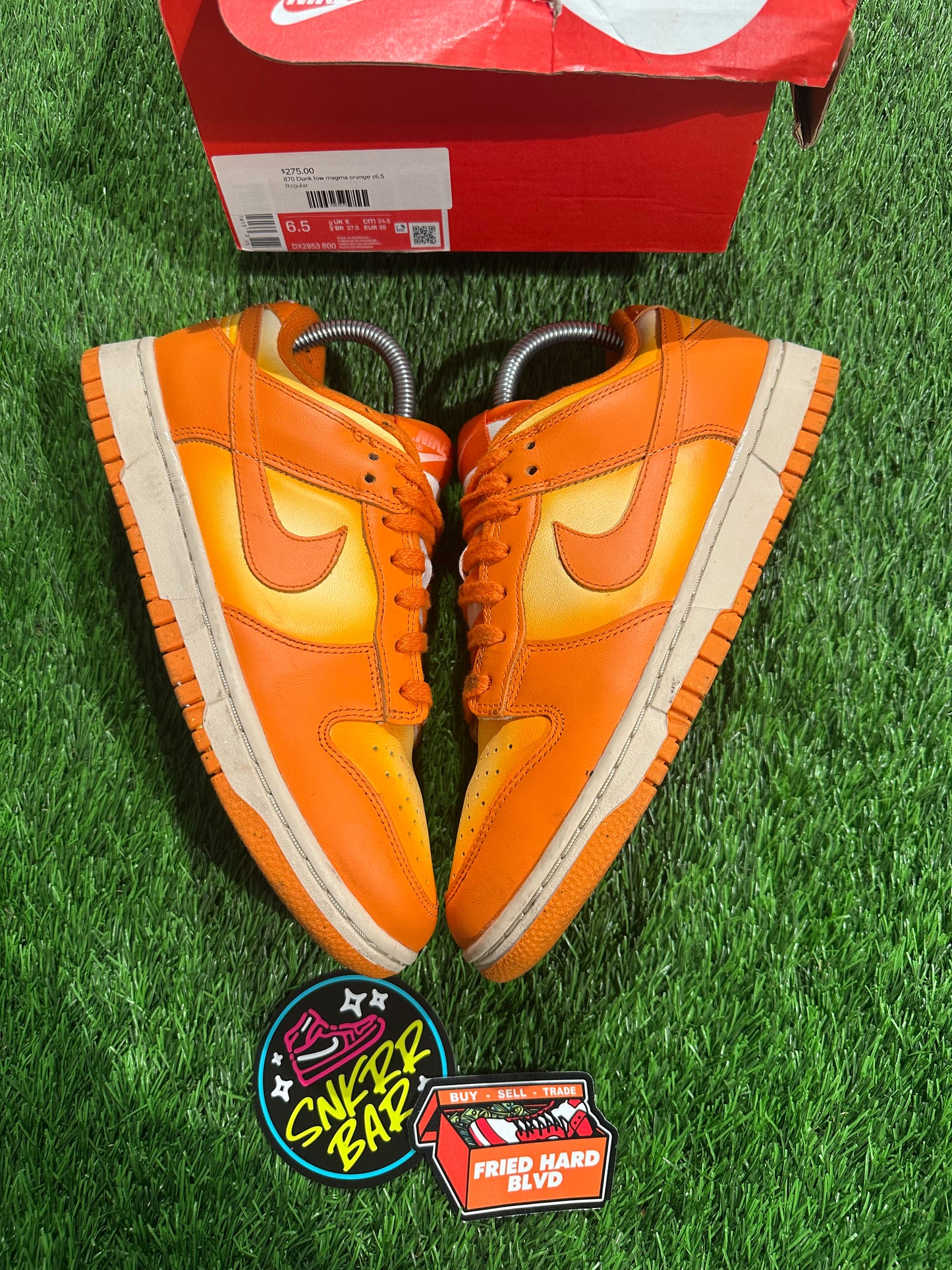 Nike Dunk Low Magma Orange (Women's)