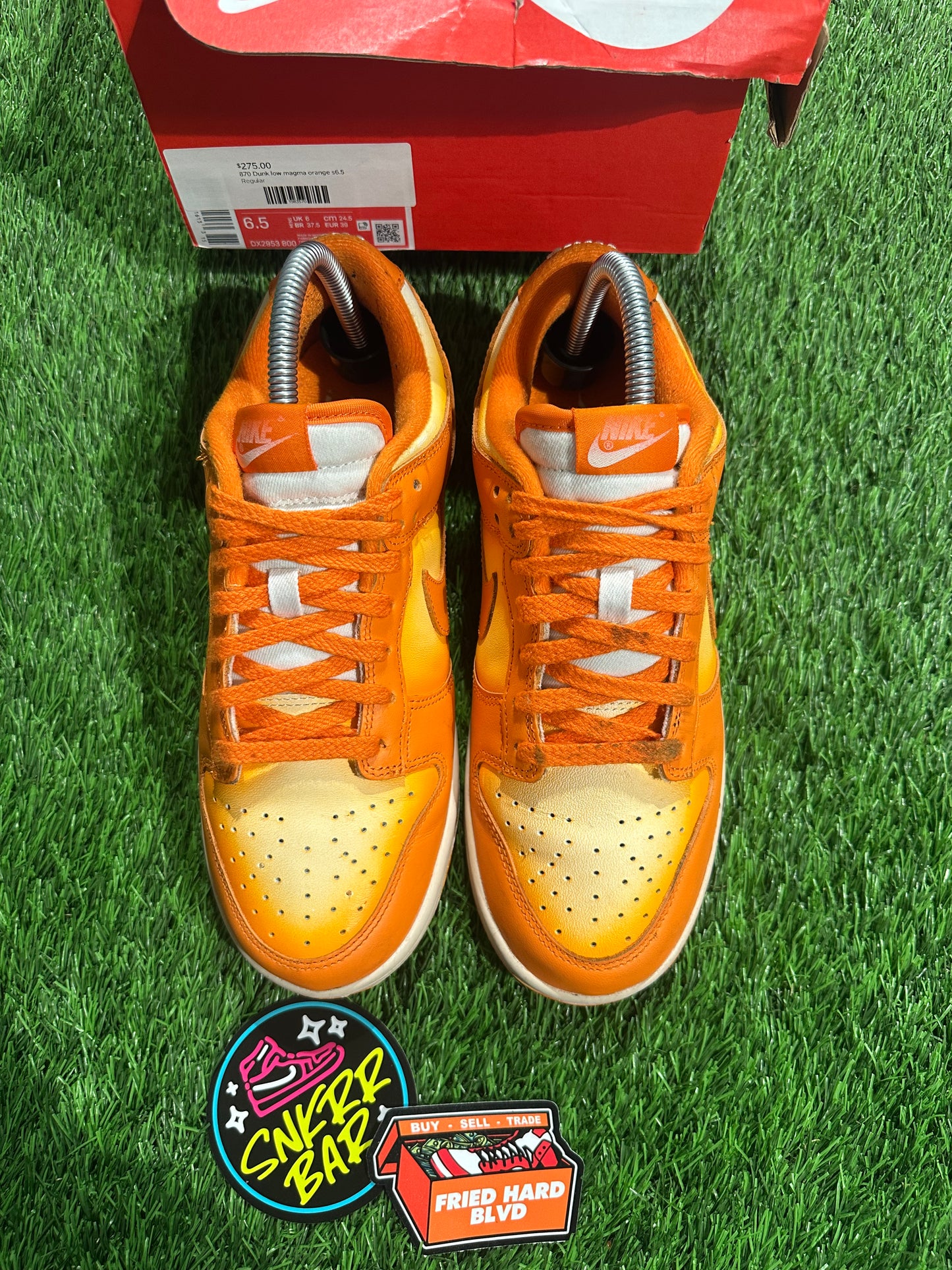 Nike Dunk Low Magma Orange (Women's)