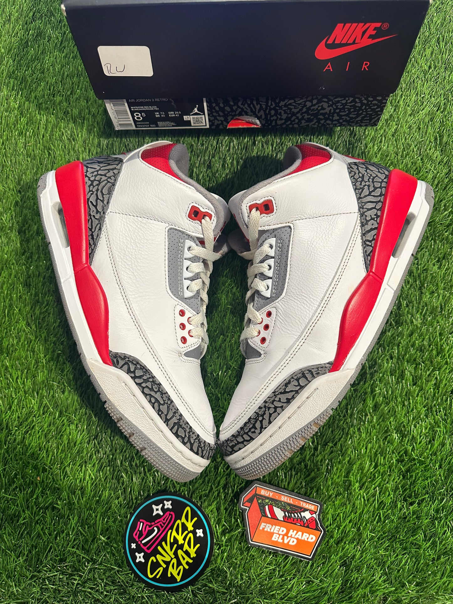 Jordan 3 Retro Fire Red (2022)