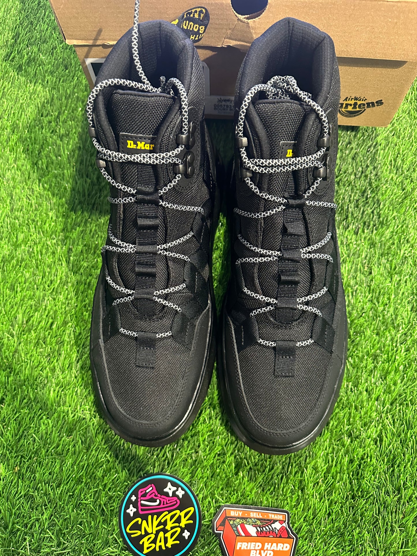 Dr. Martens Boury Black Ajax & Black Extra Tough 50/50 100