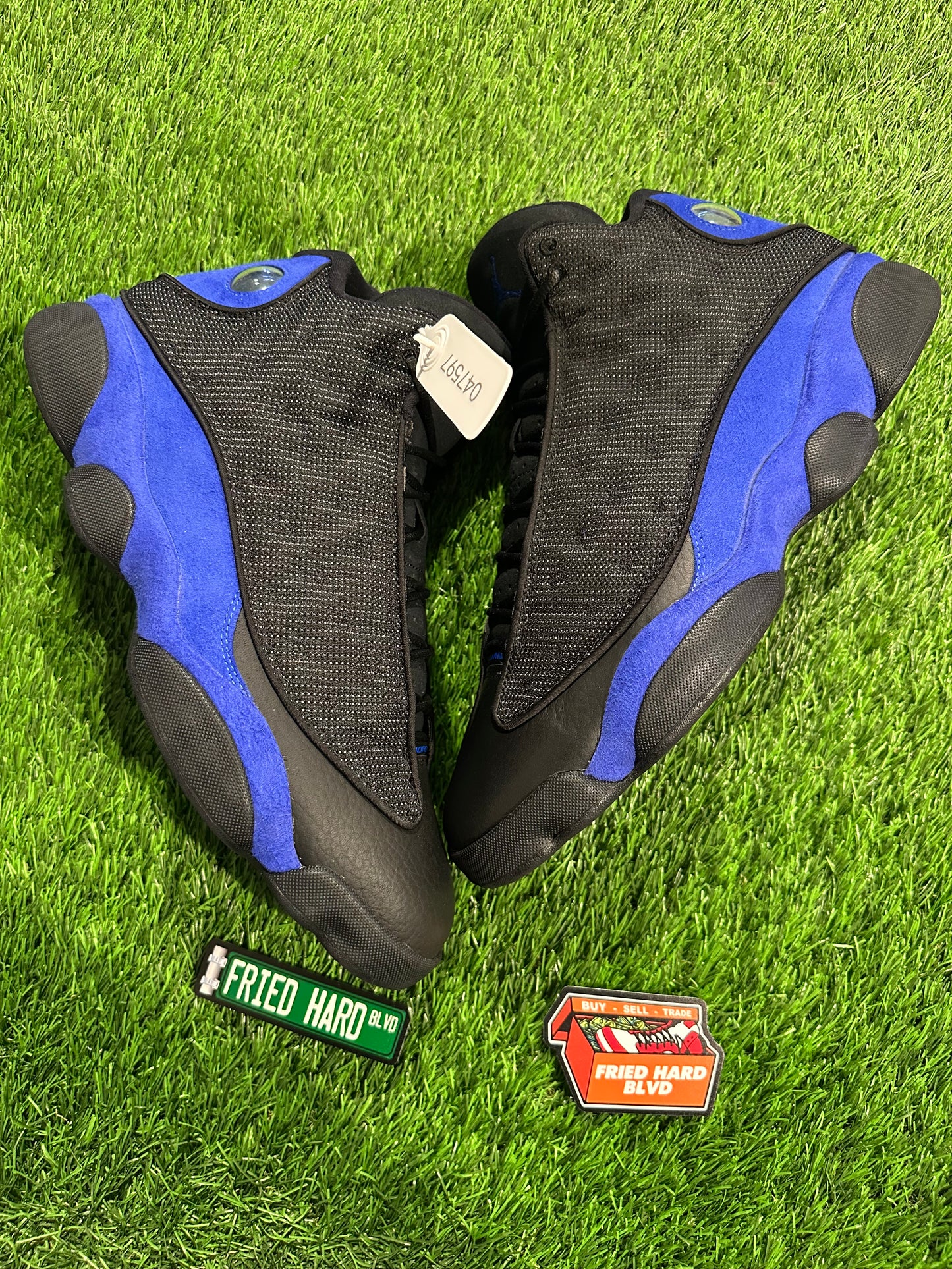 Jordan 13 Retro Black Hyper Royal