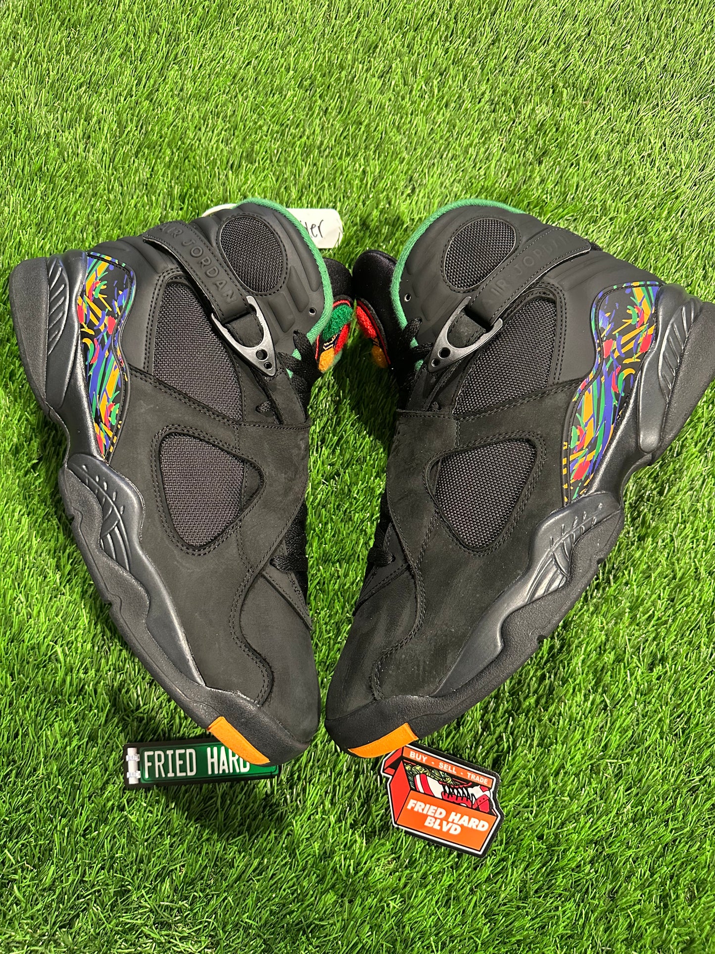 Jordan 8 Retro Tinker Air Raid