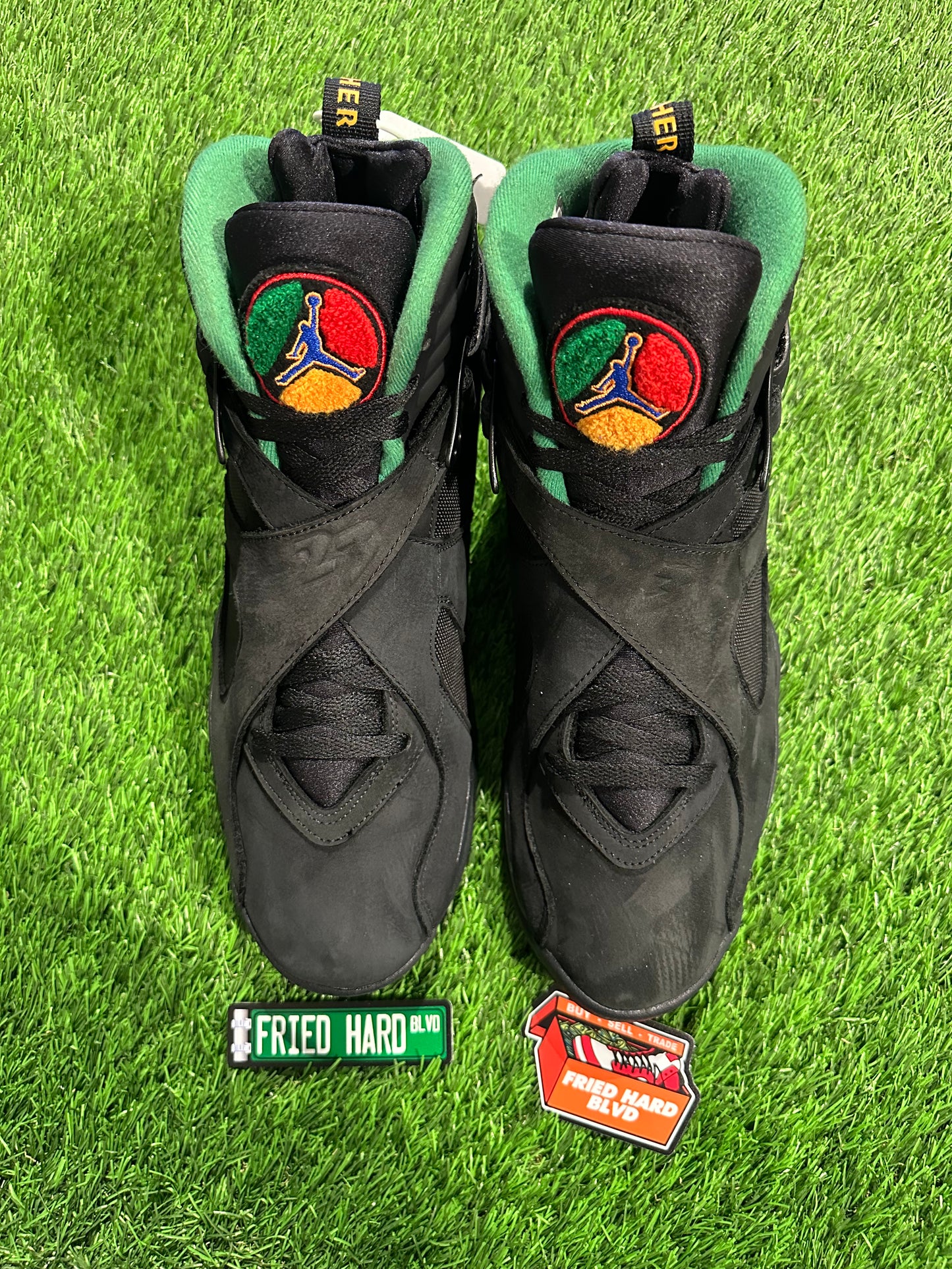 Jordan 8 Retro Tinker Air Raid